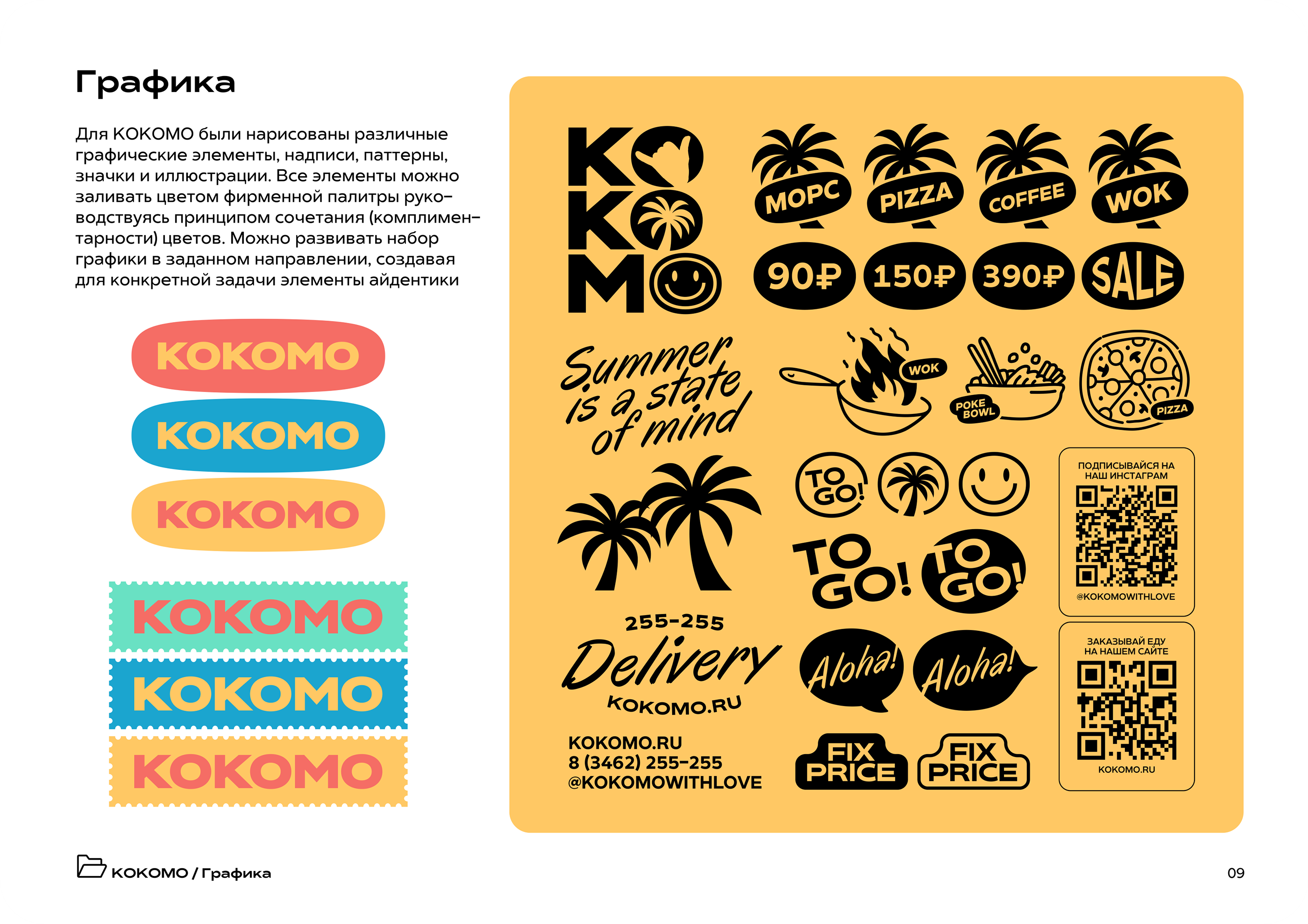 Coffee & bistro «KOKOMO» — Изображение №9 — Брендинг, Иллюстрация на Dprofile