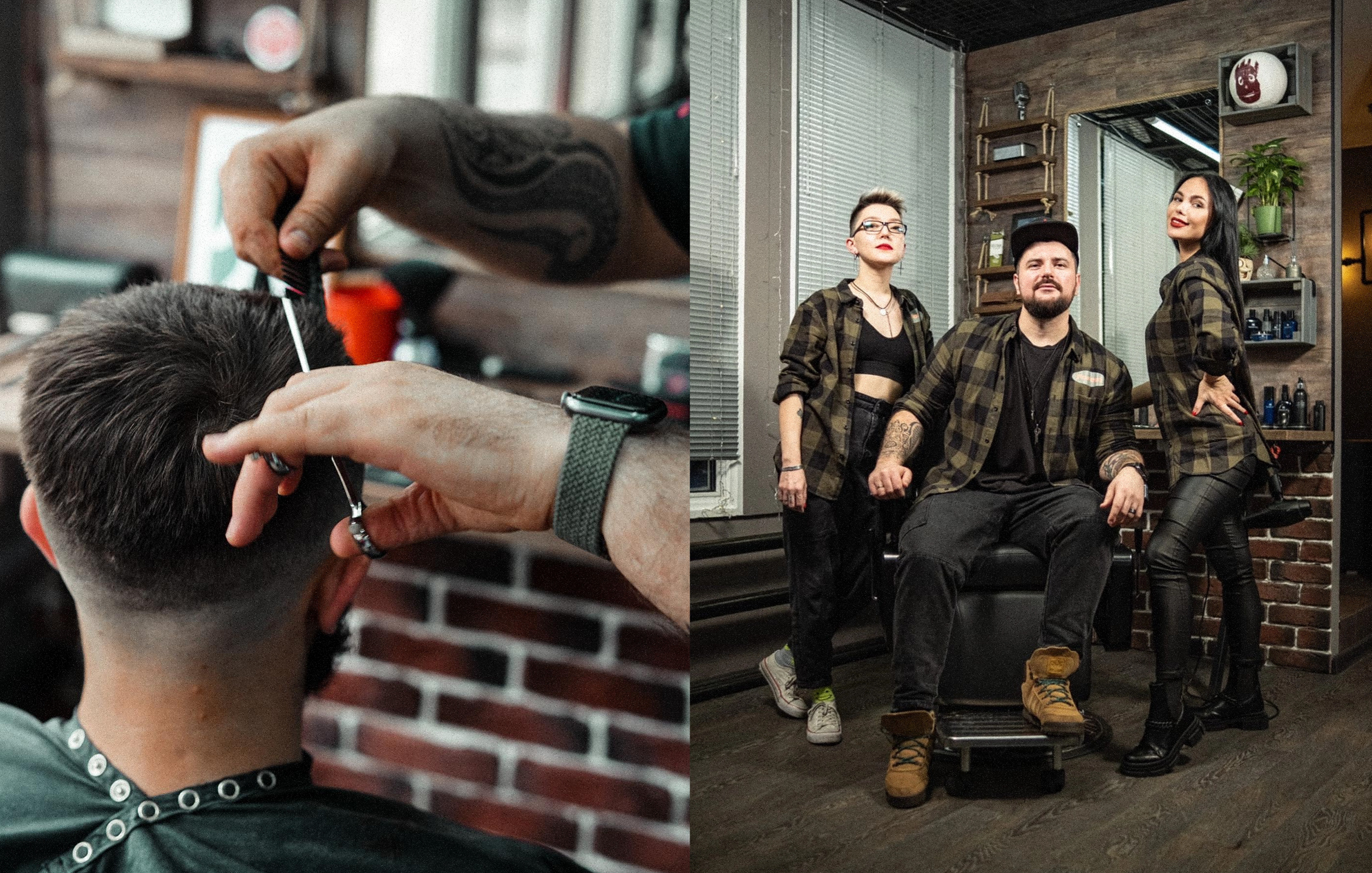 Barbershop «FOREST» — Изображение №6 — Брендинг на Dprofile