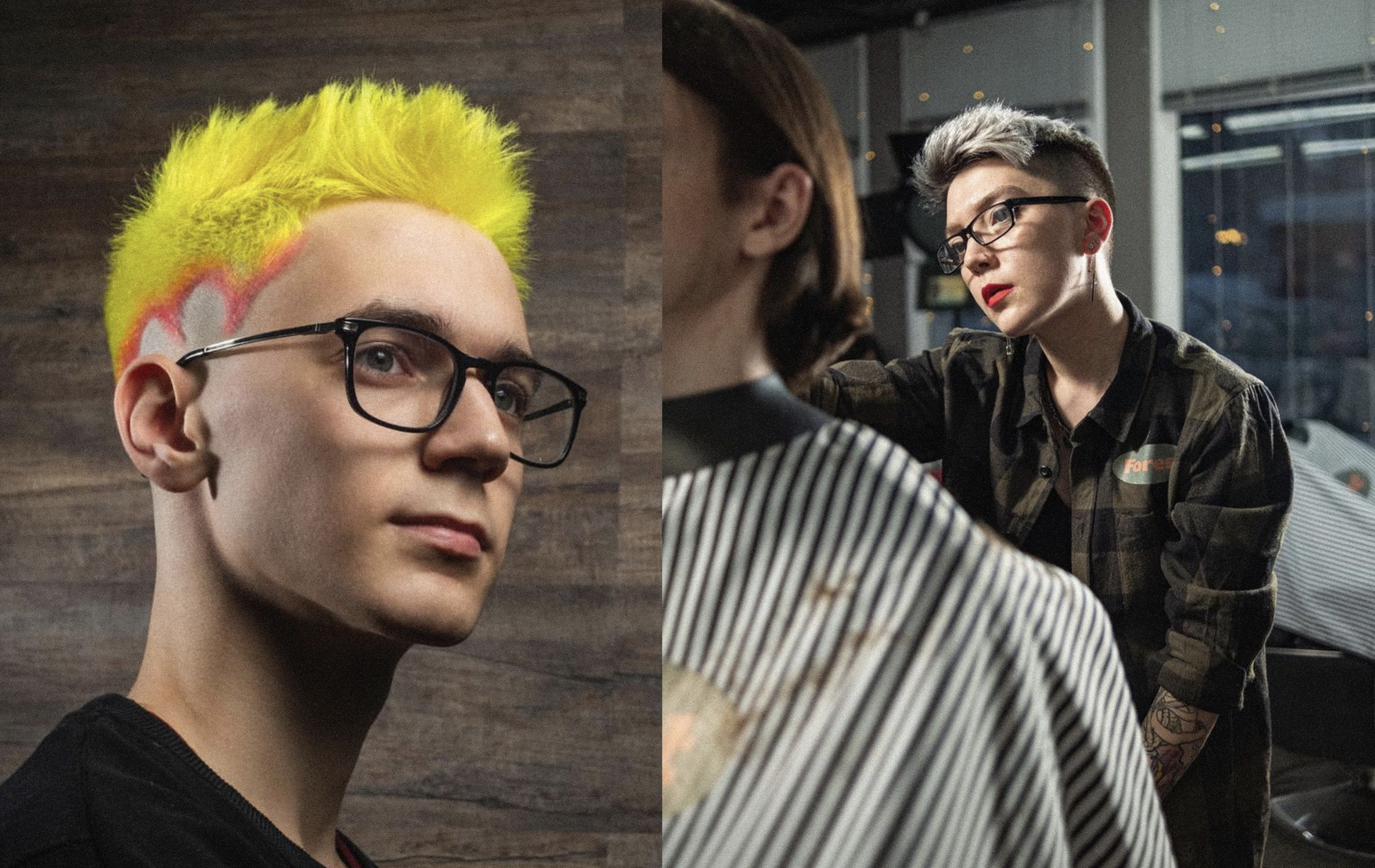 Barbershop «FOREST» — Изображение №9 — Брендинг на Dprofile