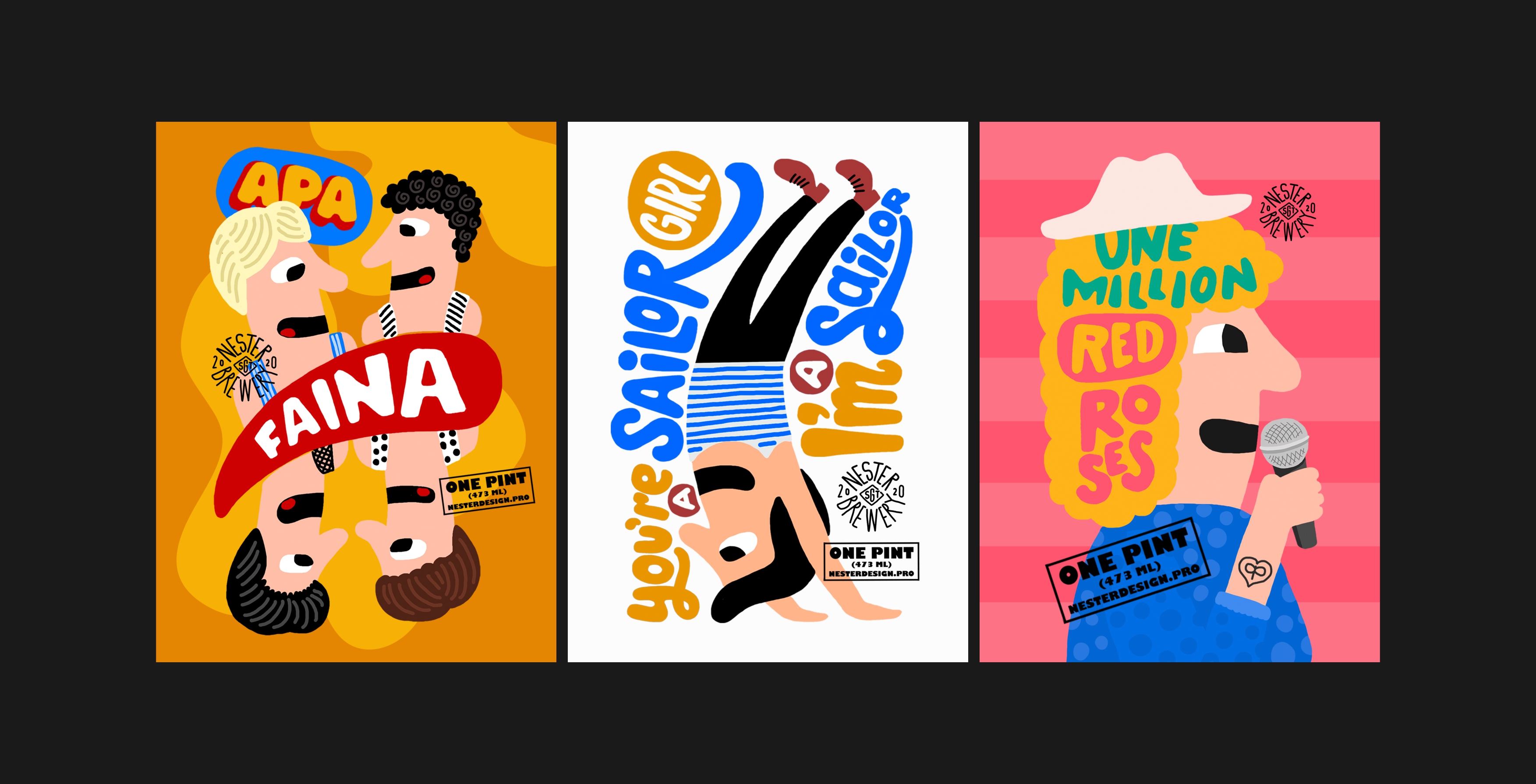 Illustrations — Изображение №9 — Иллюстрация, Графика на Dprofile