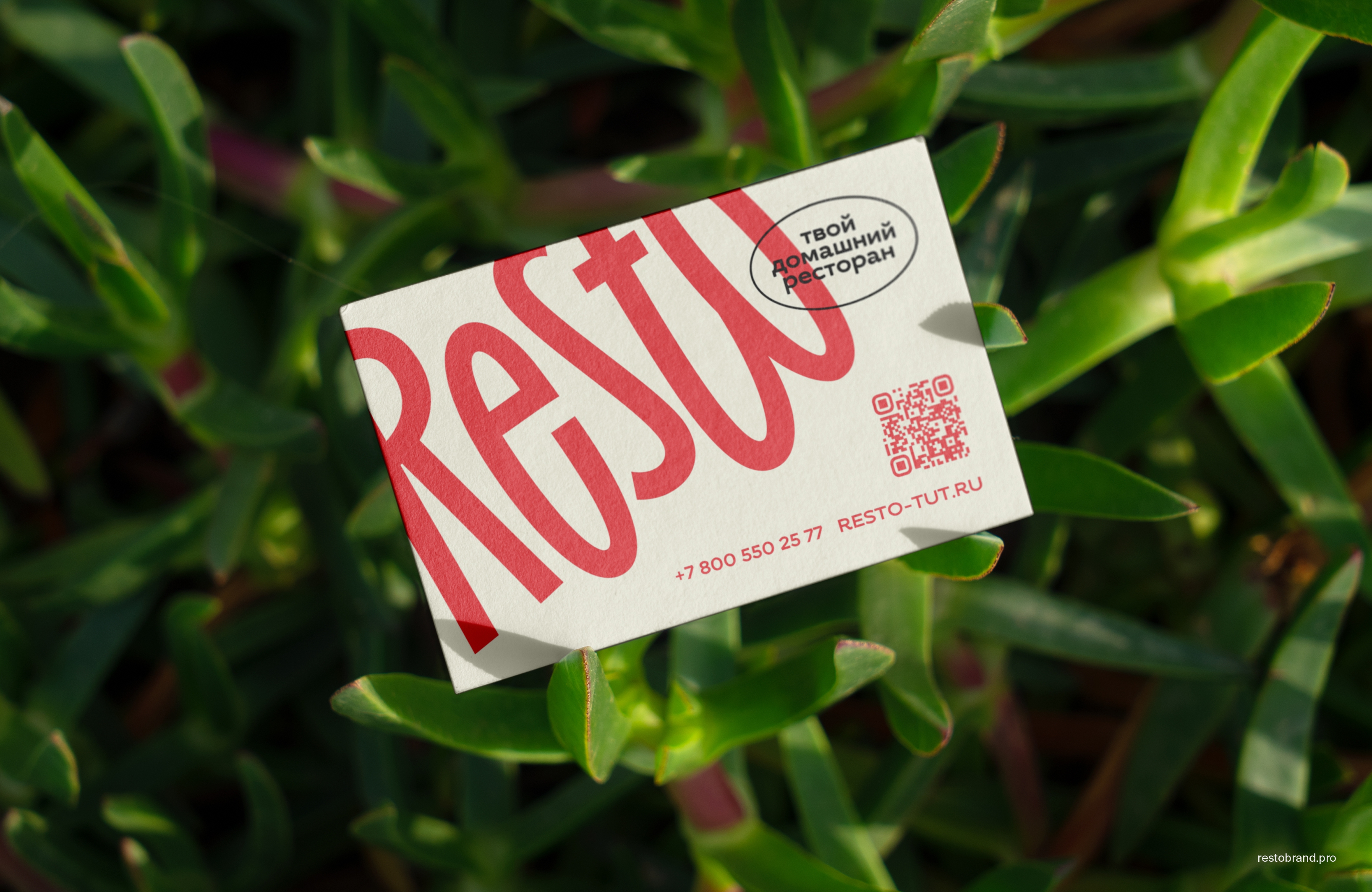 Resto. Айдентика для службы доставки еды. — Изображение №7 — Брендинг на Dprofile