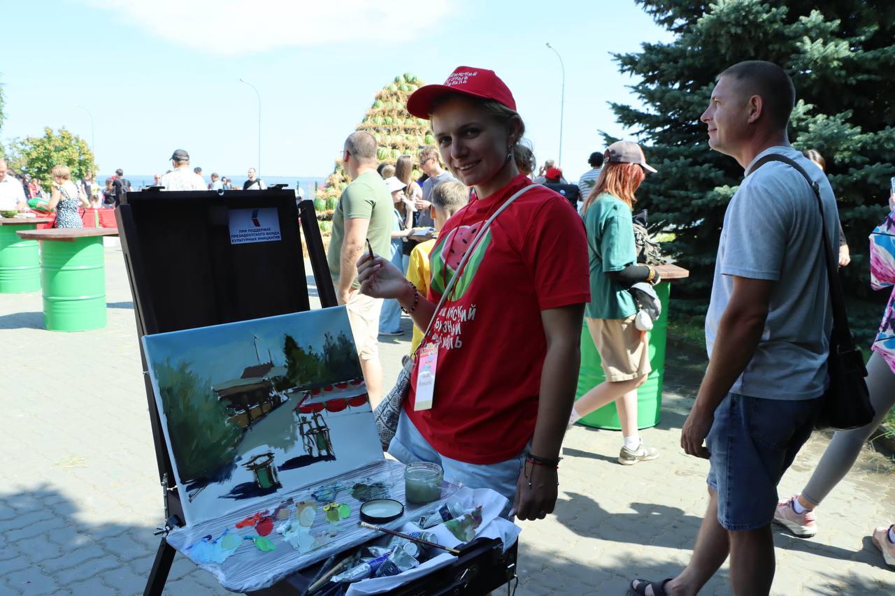 Камышинский Арбузный фестиваль 2024. Айдентика — Изображение №30 — Брендинг, Иллюстрация на Dprofile