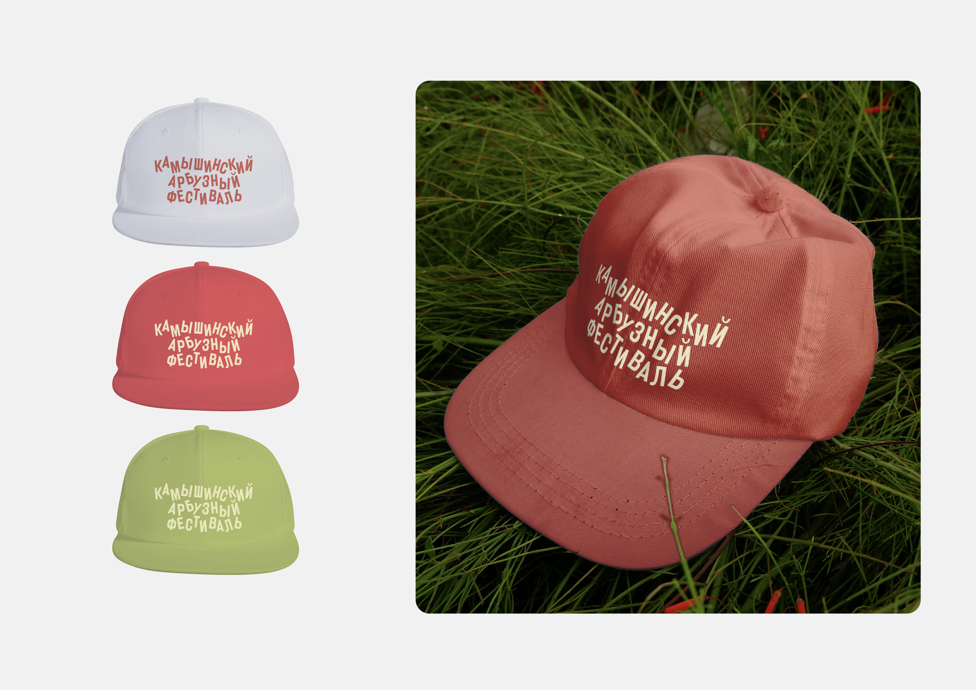 Камышинский Арбузный фестиваль 2024. Айдентика — Изображение №20 — Брендинг, Иллюстрация на Dprofile