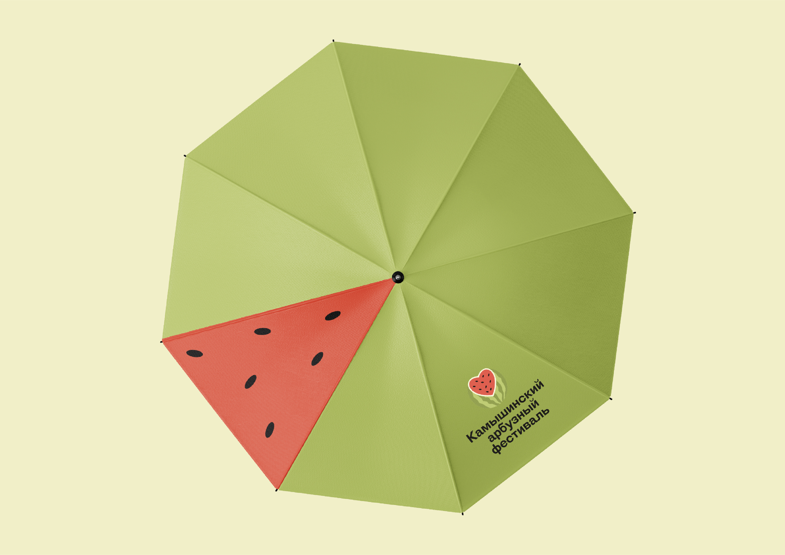 Камышинский Арбузный фестиваль 2024. Айдентика — Изображение №21 — Брендинг, Иллюстрация на Dprofile