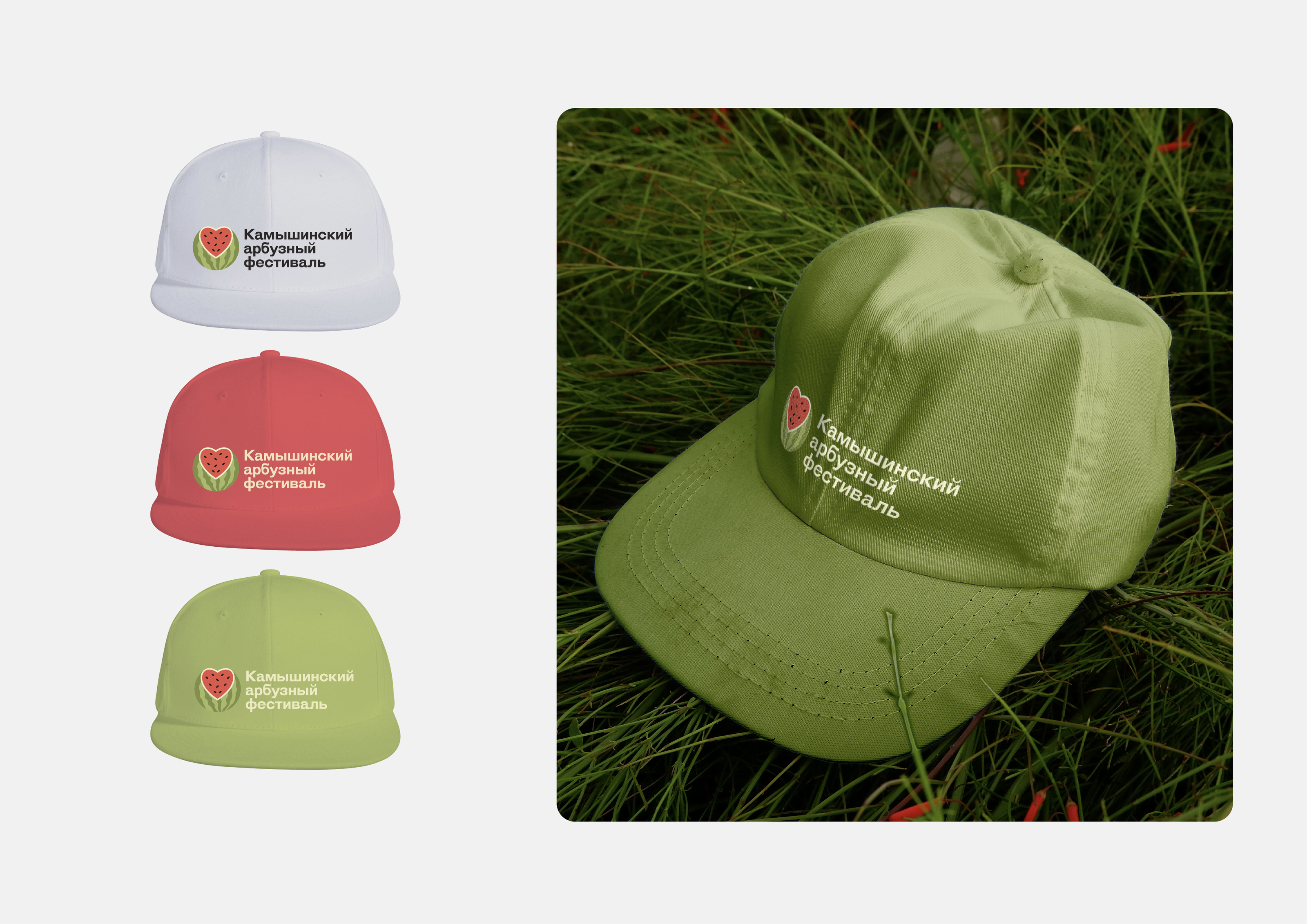 Камышинский Арбузный фестиваль 2024. Айдентика — Изображение №9 — Брендинг, Иллюстрация на Dprofile