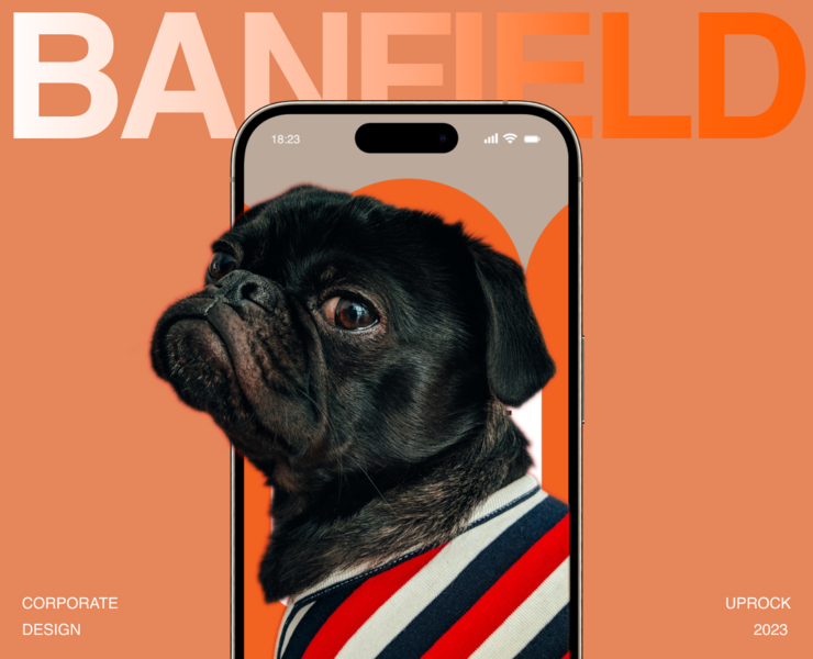 BANFIELD | Corporate website redesign — Интерфейсы, Брендинг на Dprofile