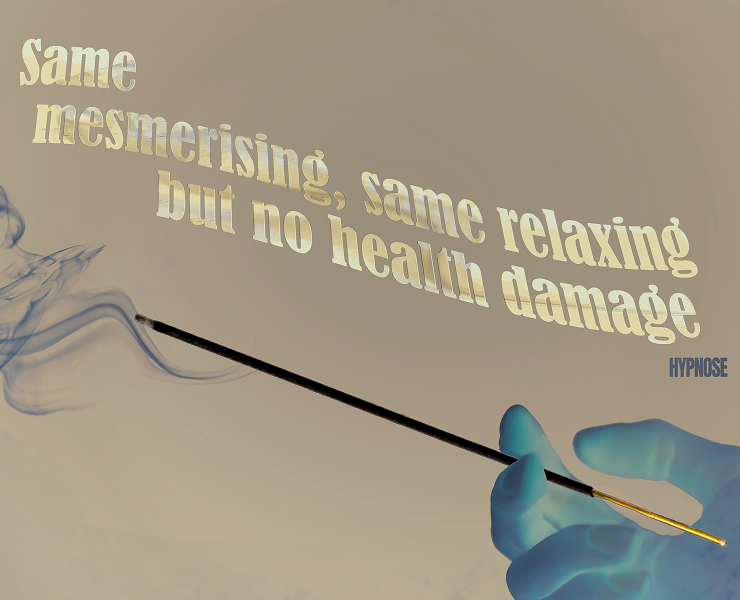 Same mesmerising but no health damage — KV для Hypnose — Графика, Маркетинг на Dprofile