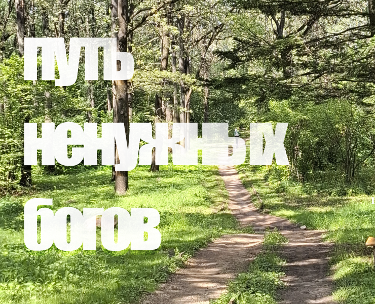 Путь ненужных богов | зин — Графика на Dprofile