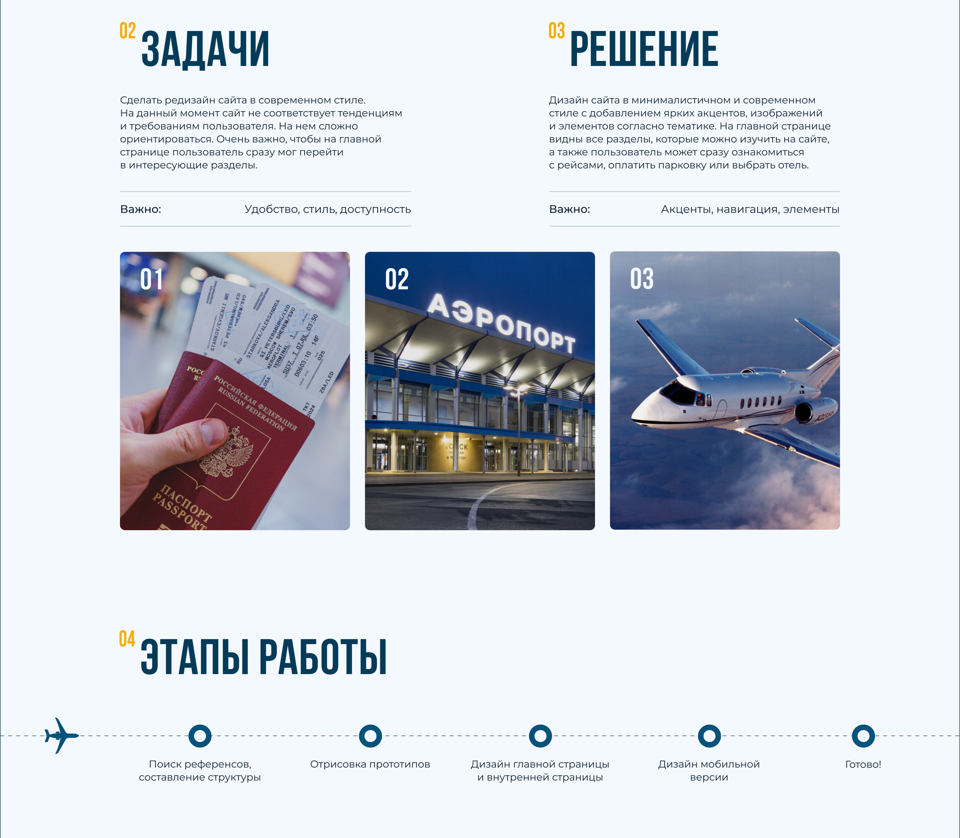 Аэропорт Внуково | Редизайн сайта аэропорта — Изображение №3 — Интерфейсы на Dprofile