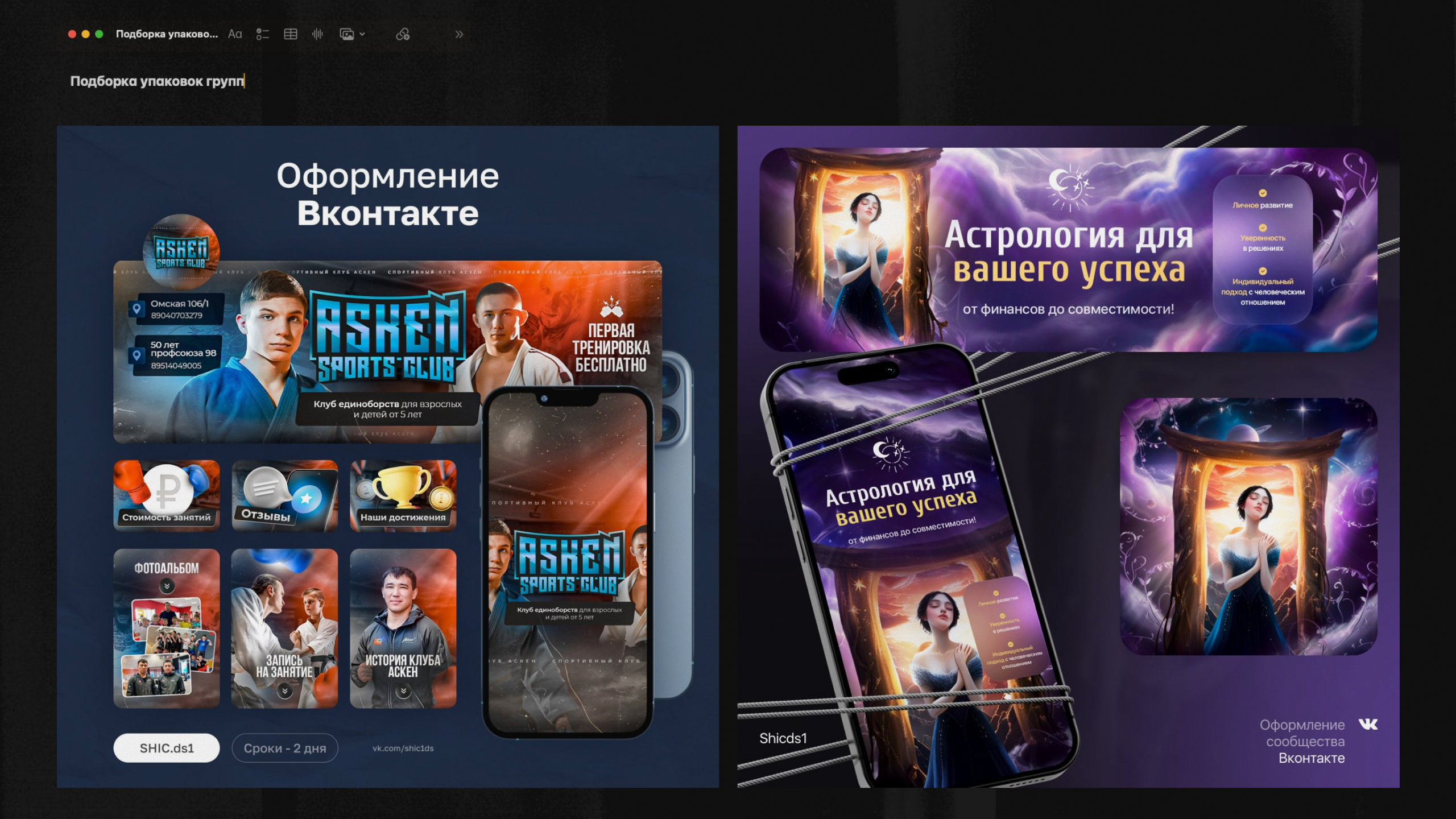 VISUAL CONCEPT: PREMIUM FREE TRIAL | DESIGN — Изображение №15 — Графика, Маркетинг на Dprofile