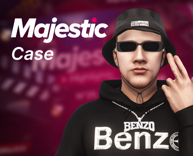 Majestic Role Play | Social Media Banners на Dprofile
