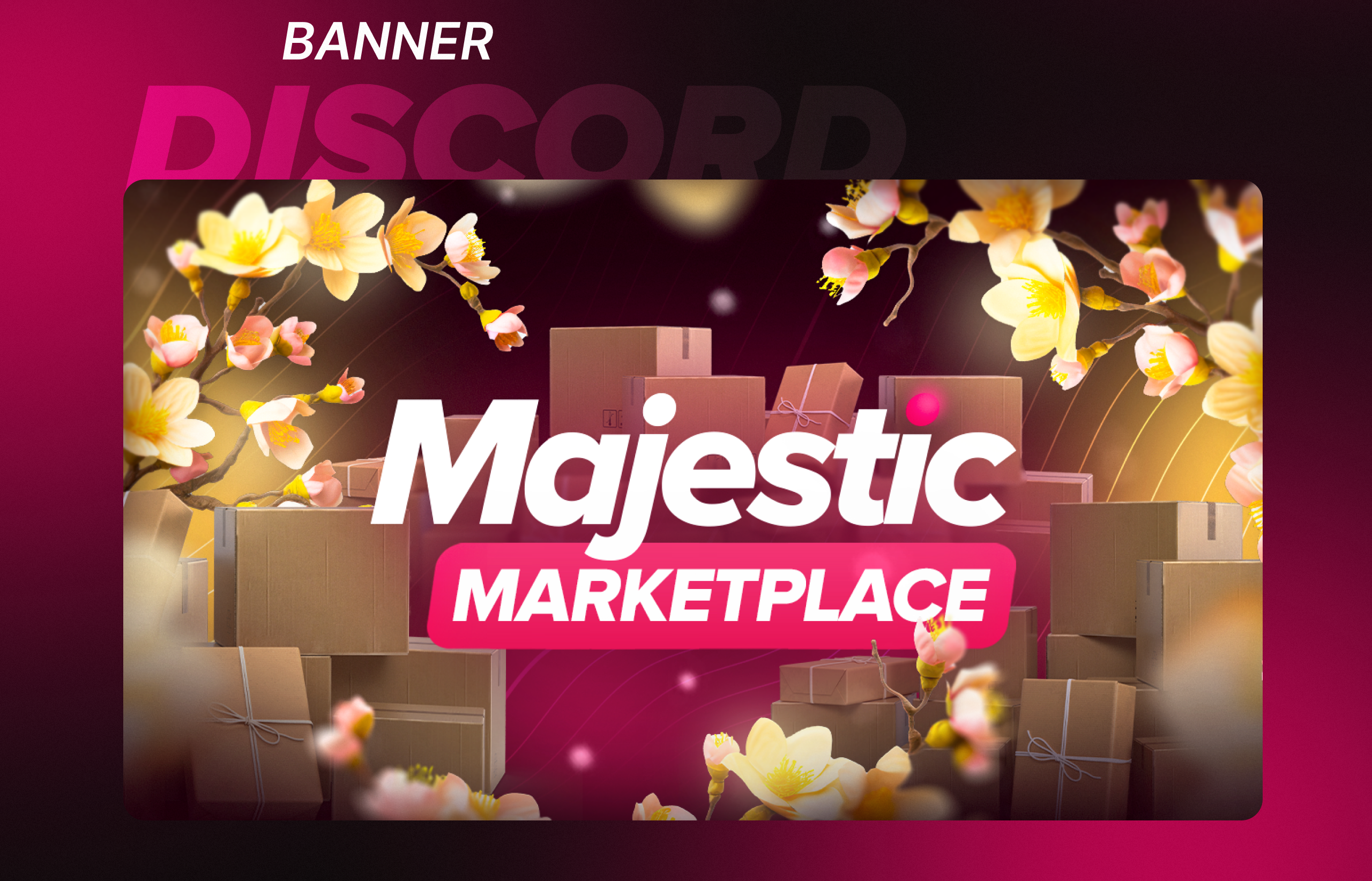 Majestic Role Play | Social Media Banners — Изображение №7 — Брендинг, Графика на Dprofile