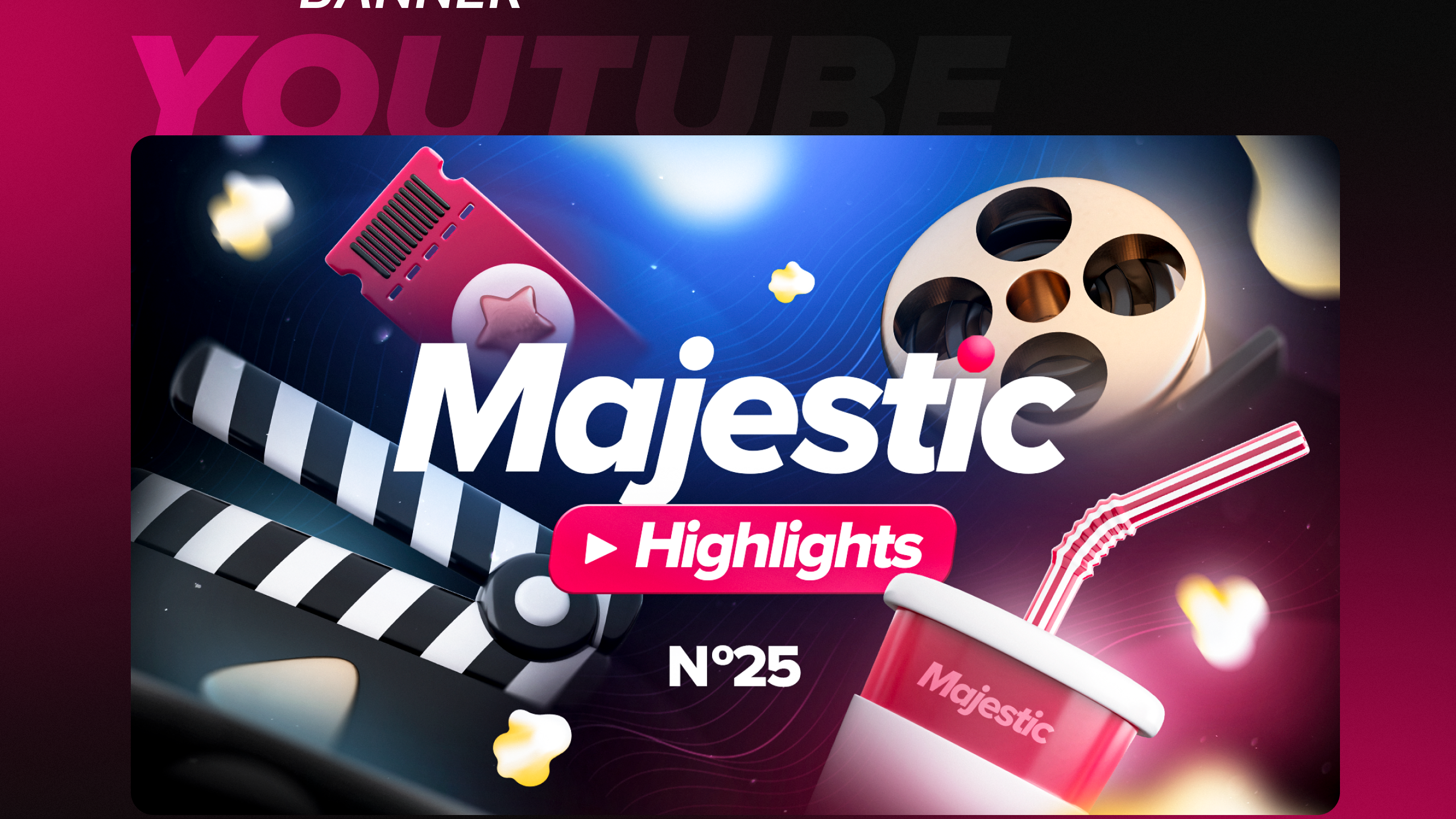 Majestic Role Play | Social Media Banners — Изображение №5 — Брендинг, Графика на Dprofile
