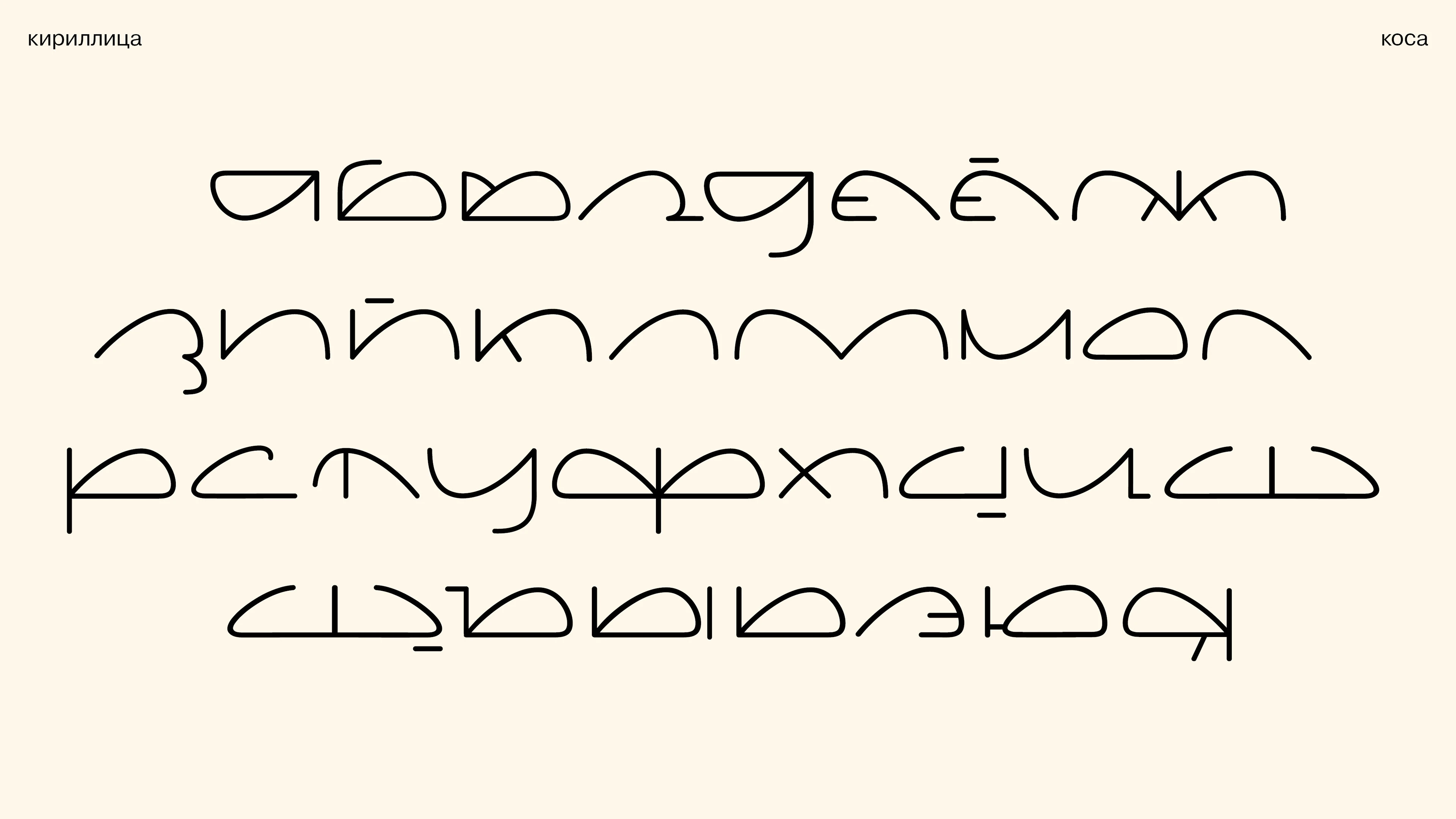 Kosa Font — Изображение №2 — Графика, Анимация на Dprofile