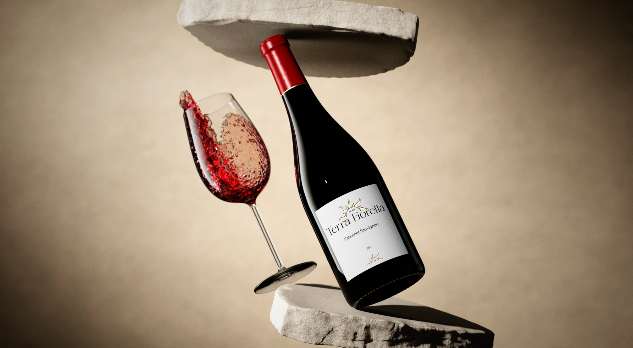 Terra Fiorella - винодельческая компания | фирменный стиль — Изображение №2 — Брендинг на Dprofile