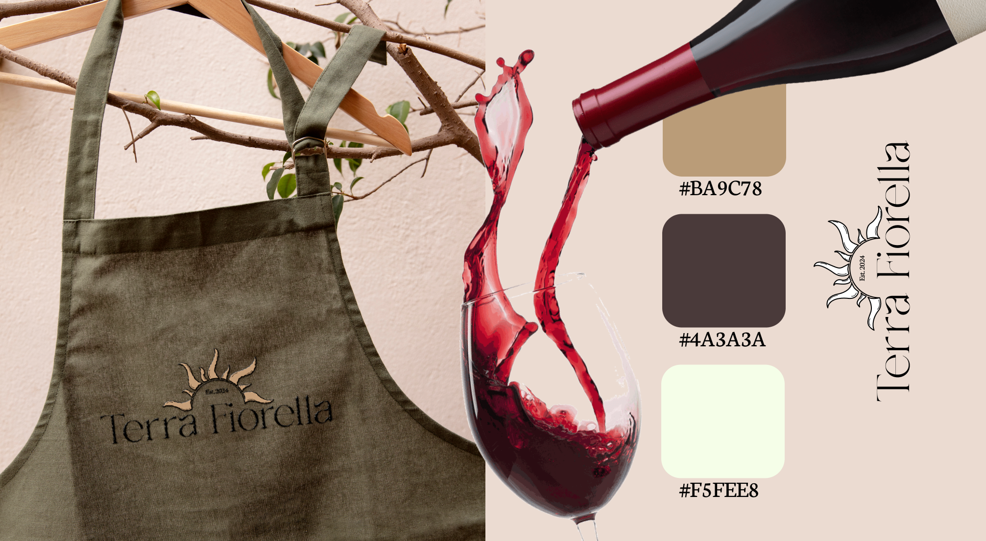 Terra Fiorella - винодельческая компания | фирменный стиль — Изображение №4 — Брендинг на Dprofile
