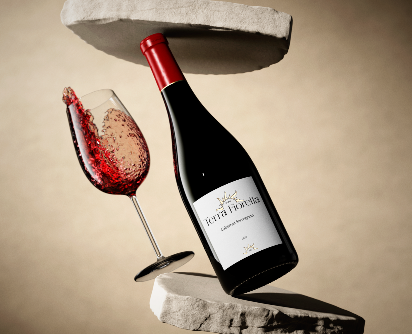 Terra Fiorella - винодельческая компания | фирменный стиль на Dprofile