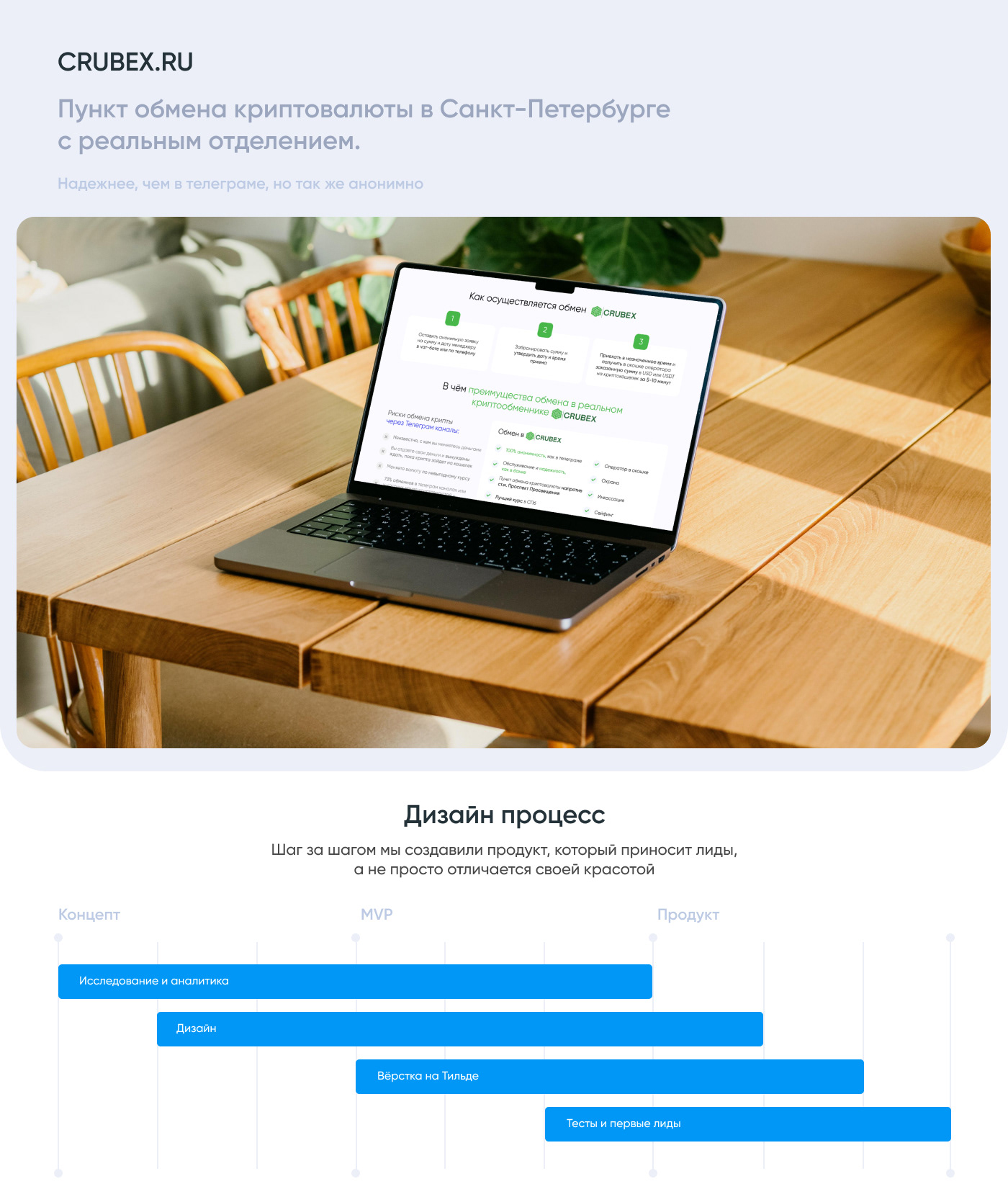 Сайт для Crubex.ru — Изображение №2 — Интерфейсы, Маркетинг на Dprofile