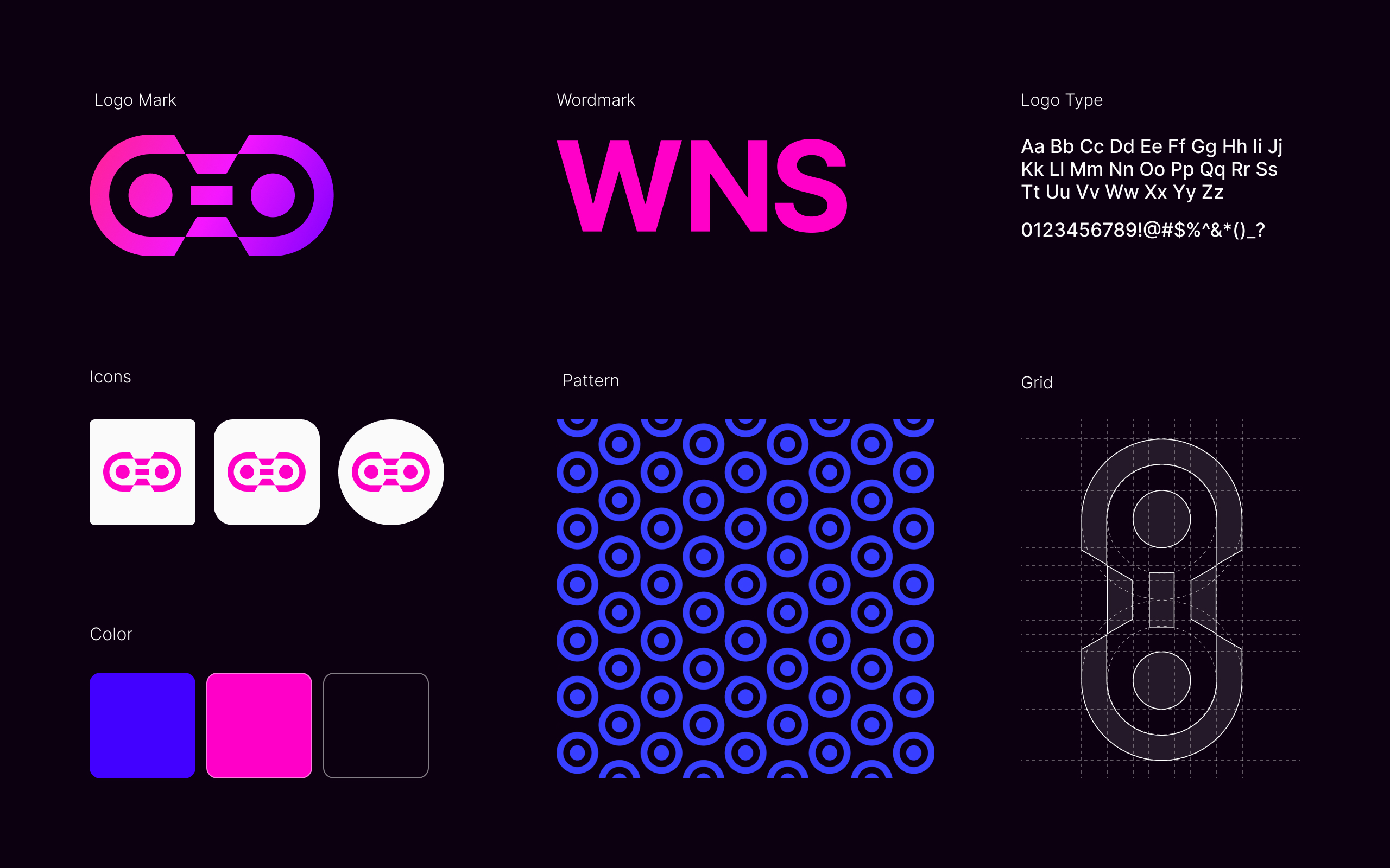 WNS - The world of new music — Изображение №2 — Брендинг, Графика на Dprofile