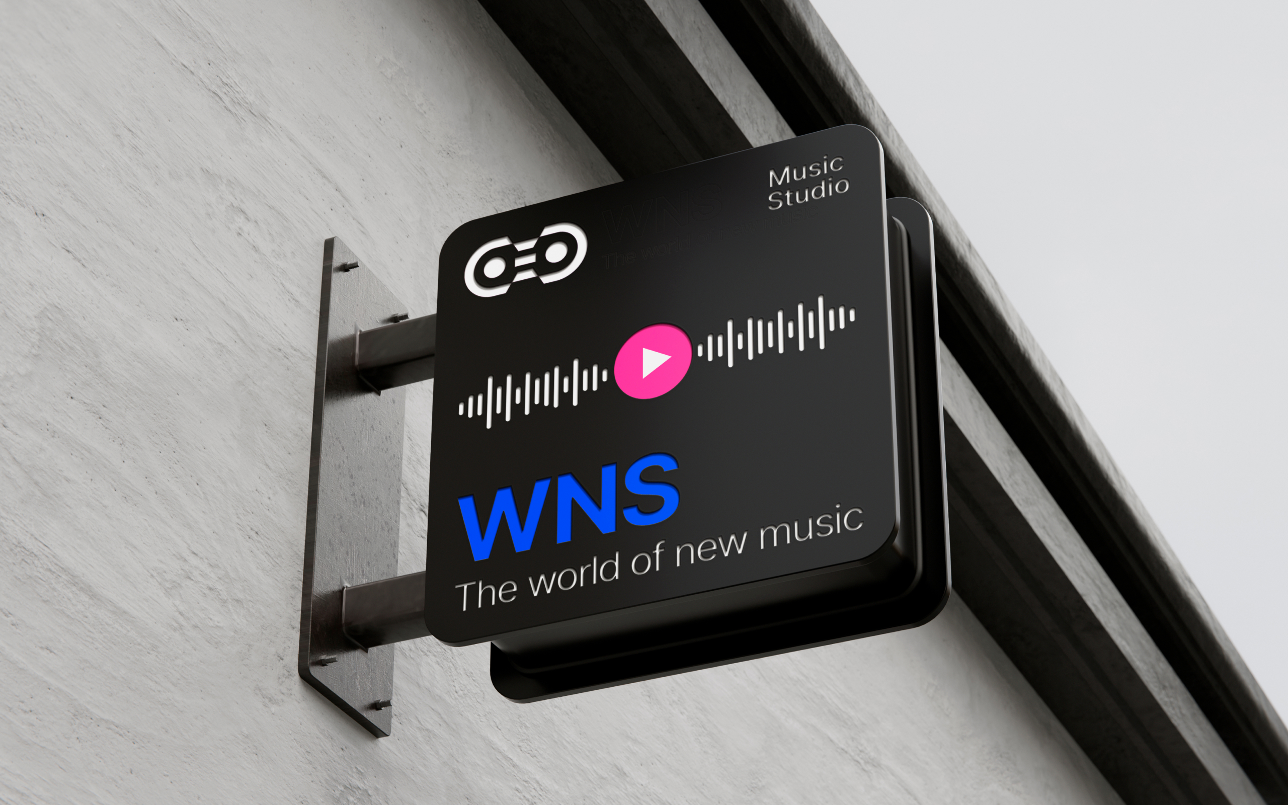 WNS - The world of new music — Изображение №12 — Брендинг, Графика на Dprofile