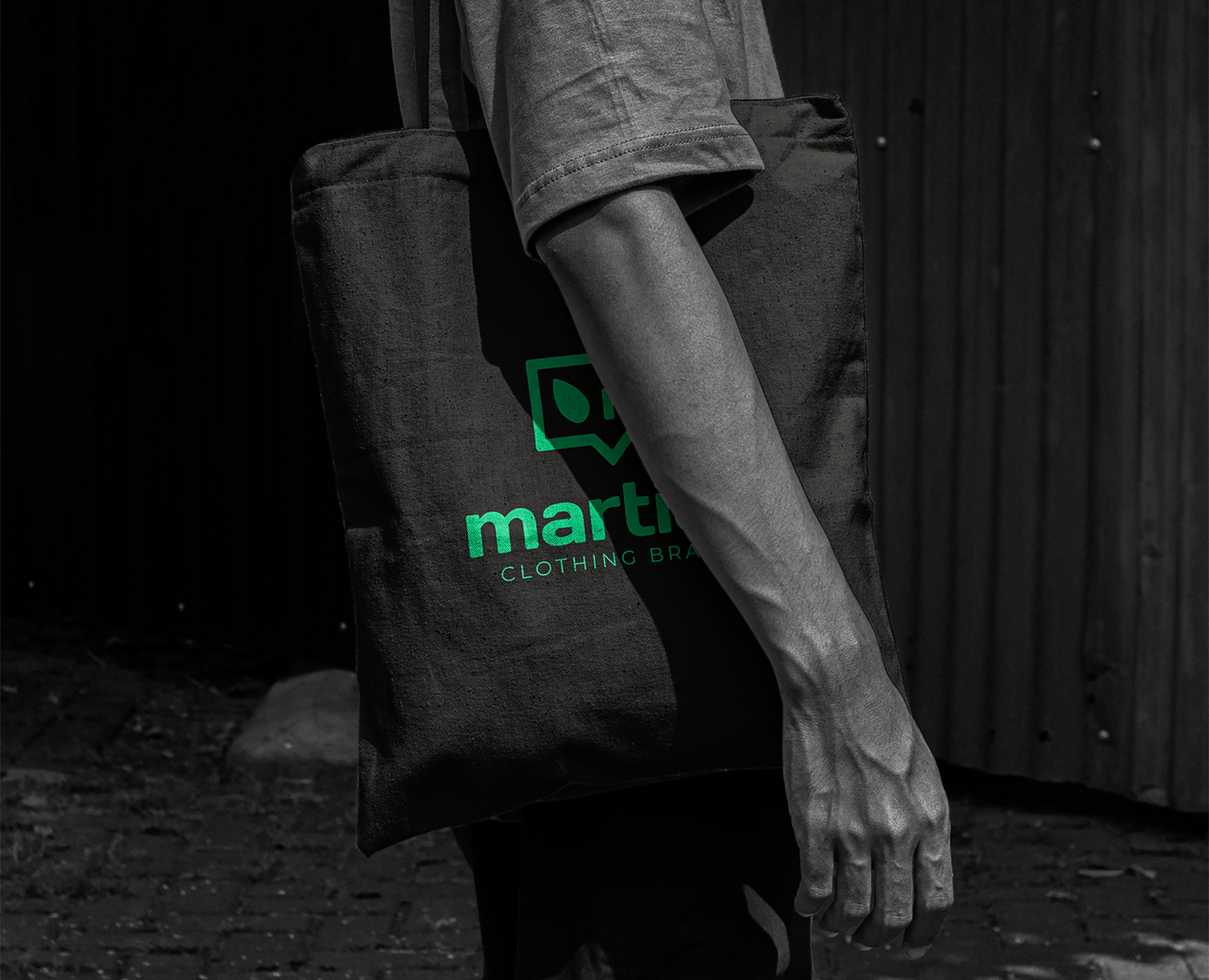 Martian - Brand Identity — Брендинг на Dprofile