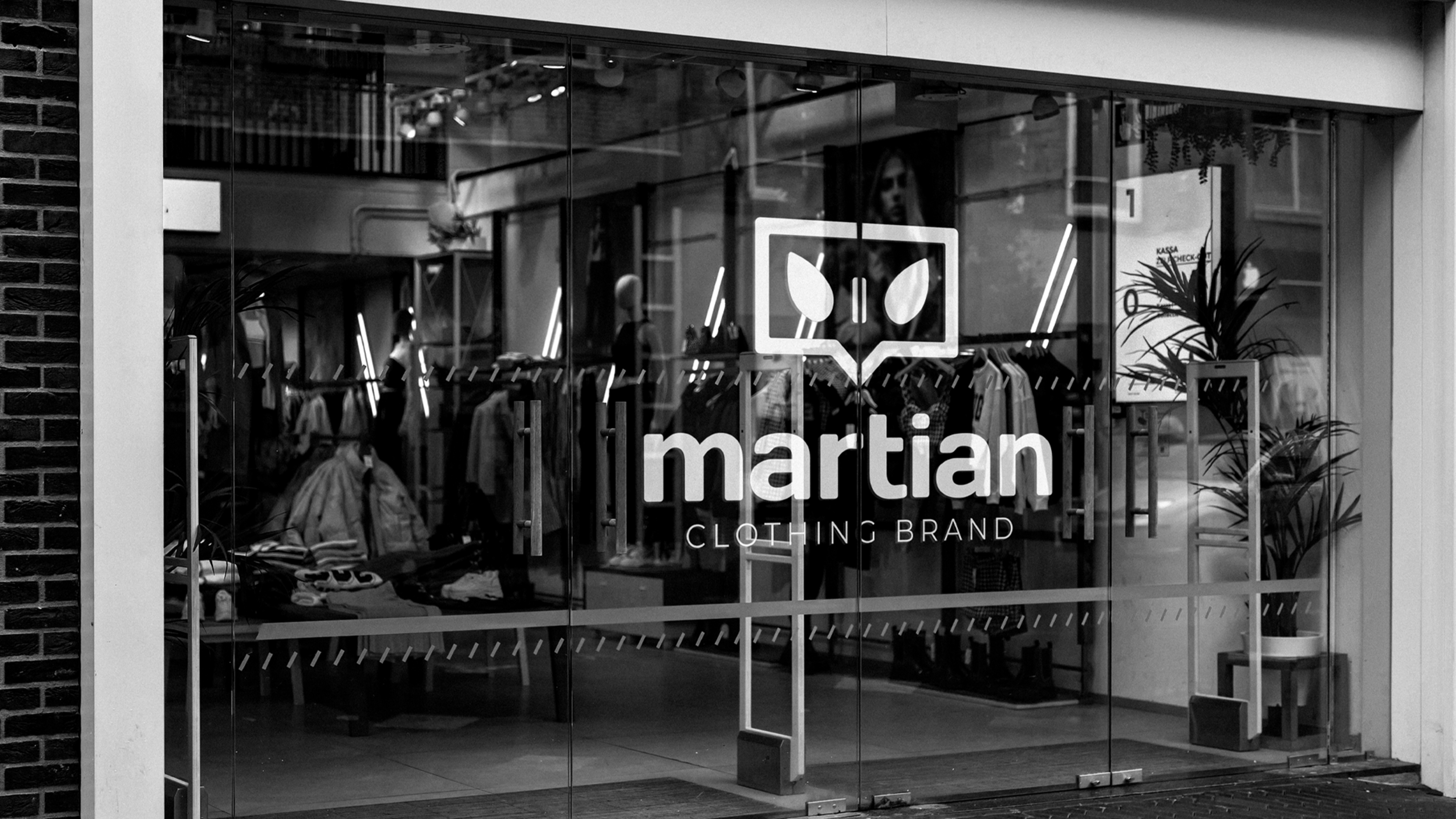 Martian - Brand Identity — Изображение №13 — Брендинг на Dprofile
