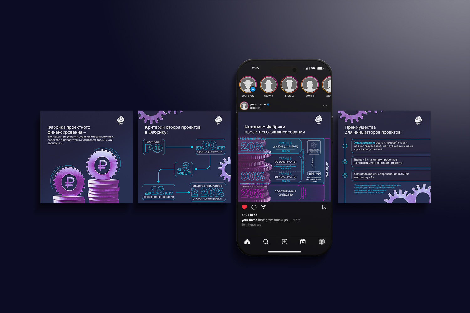 Инфографика — Изображение №2 — Брендинг, Графика на Dprofile