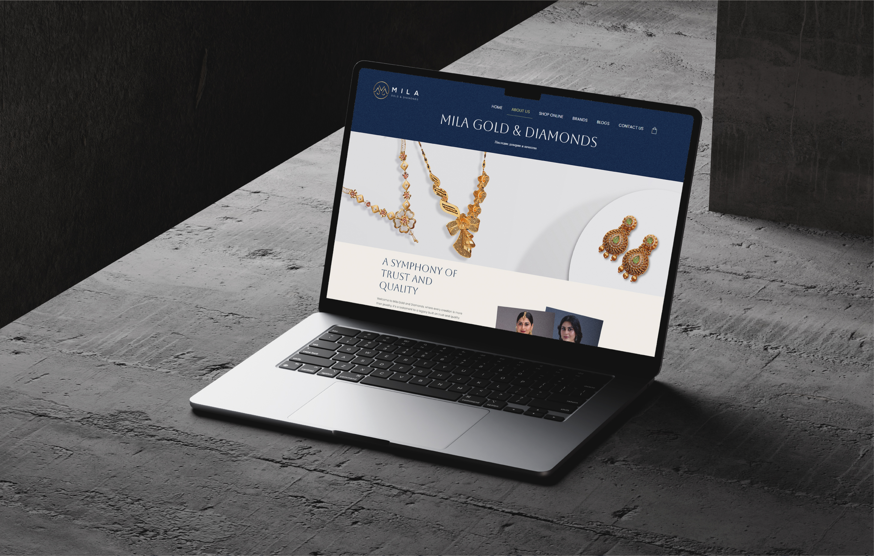 BRAND IDENTITY | JEWELRY | БРЕНДБУК — Изображение №3 — Интерфейсы, Брендинг на Dprofile