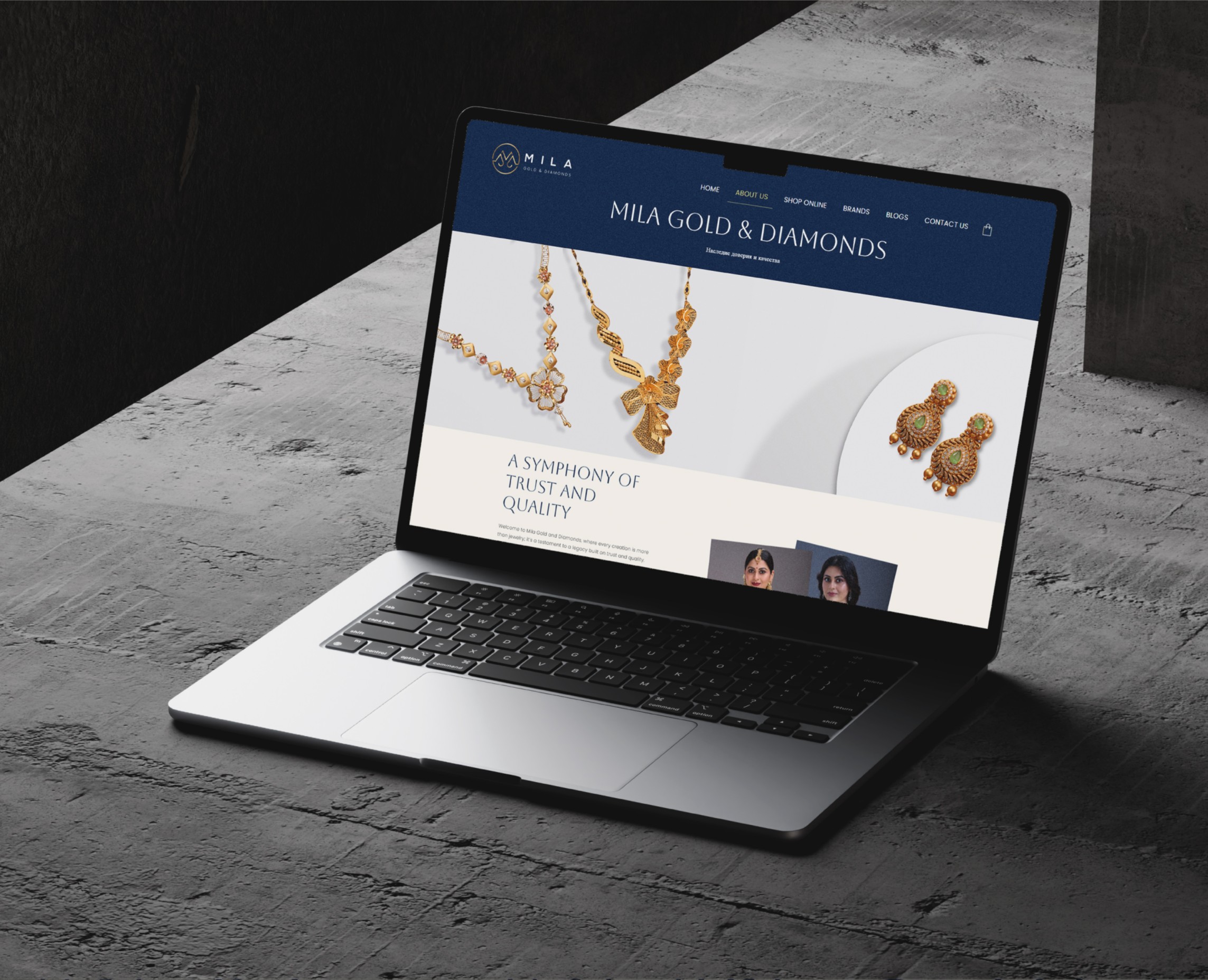 BRAND IDENTITY | JEWELRY | БРЕНДБУК — Интерфейсы, Брендинг на Dprofile