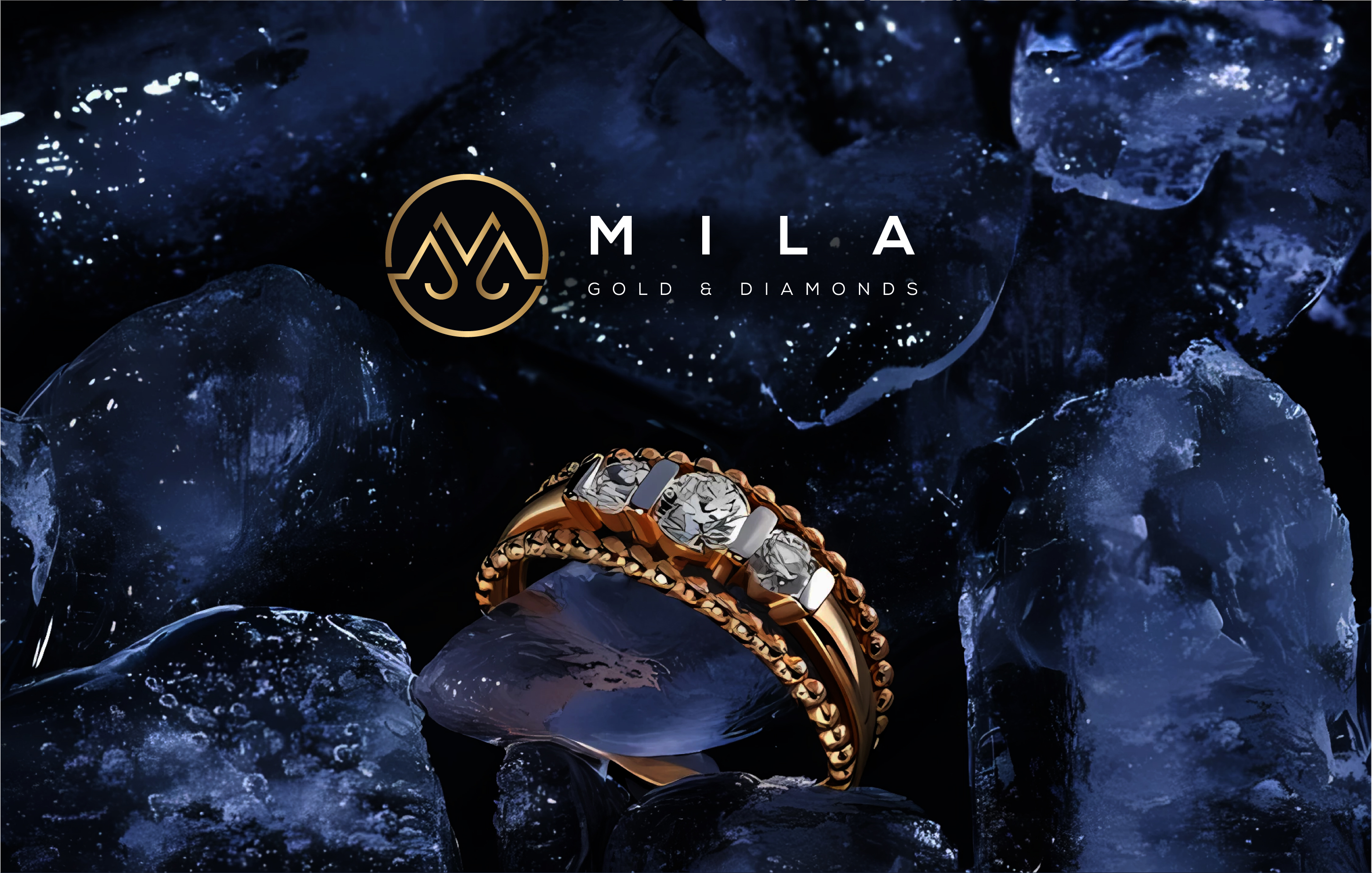 BRAND IDENTITY | JEWELRY | БРЕНДБУК — Изображение №5 — Интерфейсы, Брендинг на Dprofile