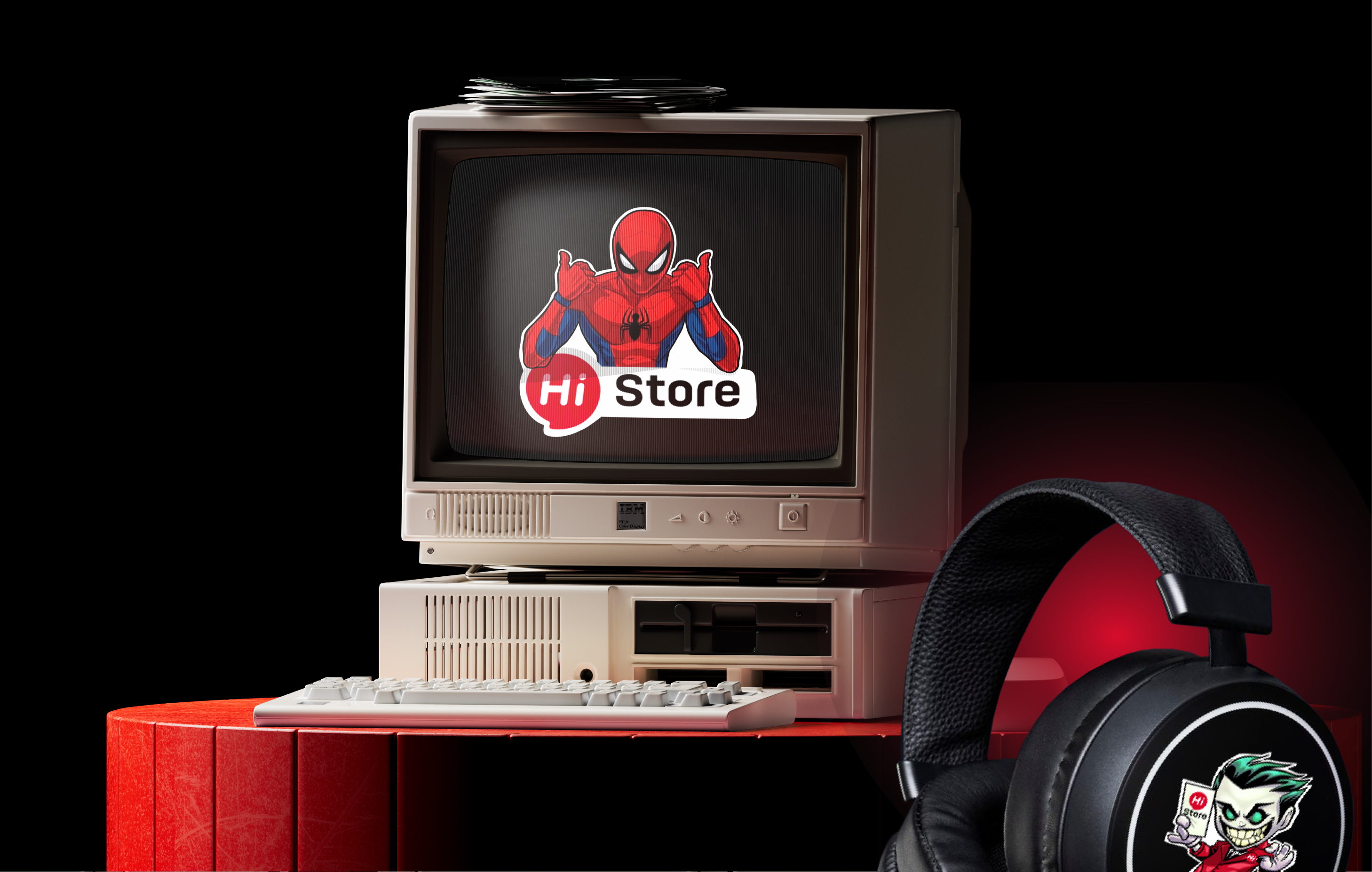 STIKERS DESIGN | HI STORE — Изображение №4 — Иллюстрация на Dprofile