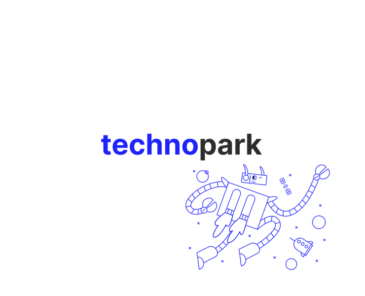 technopark — Mobile app — Интерфейсы, Брендинг на Dprofile