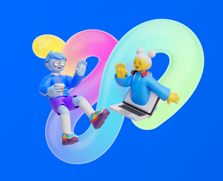 Высшая школа цифровой культуры — Website Redesign — Интерфейсы, Брендинг на Dprofile