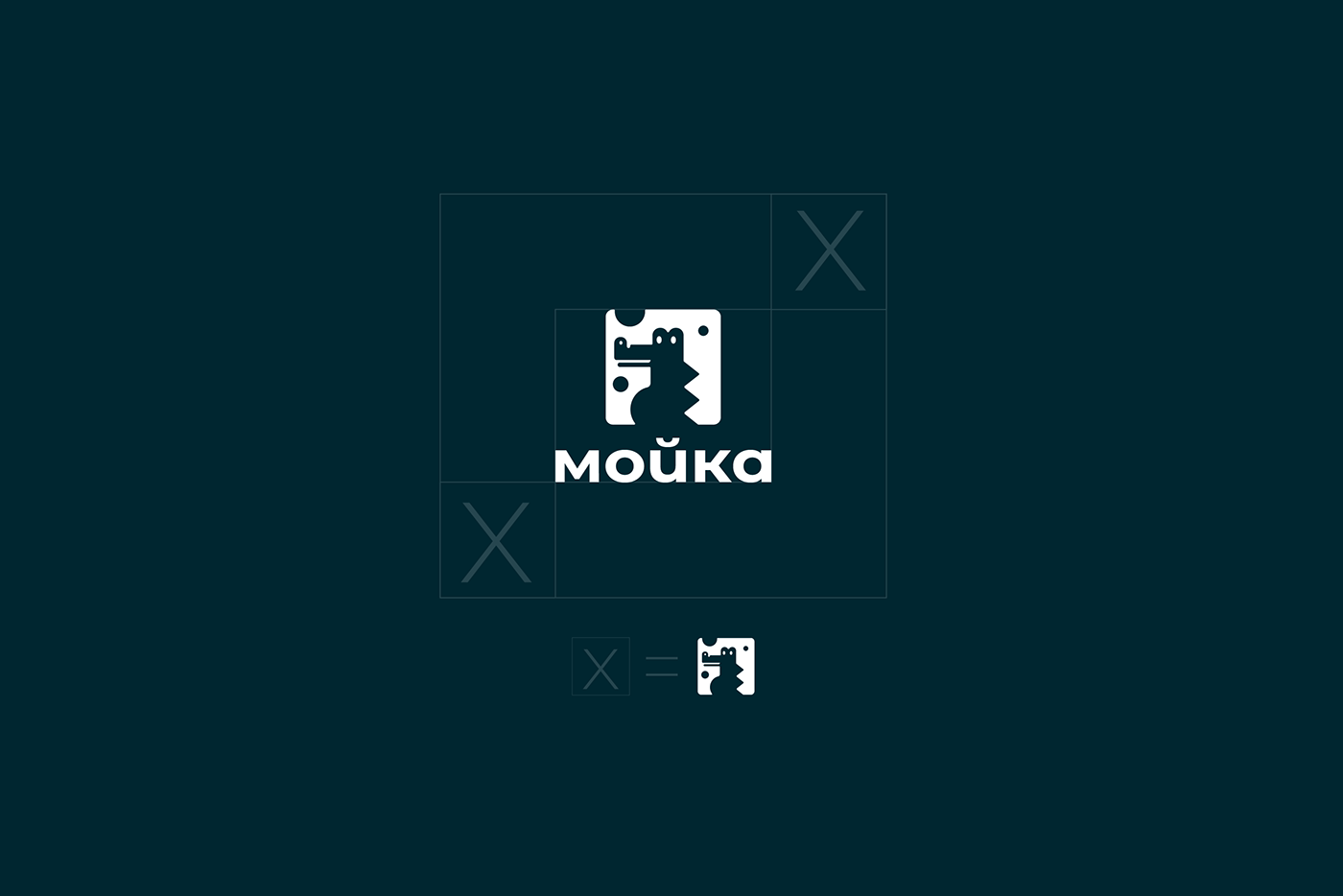 Сеть прачечных «Мойка» | Logo and brand Identity — Изображение №4 — Брендинг, Иллюстрация на Dprofile