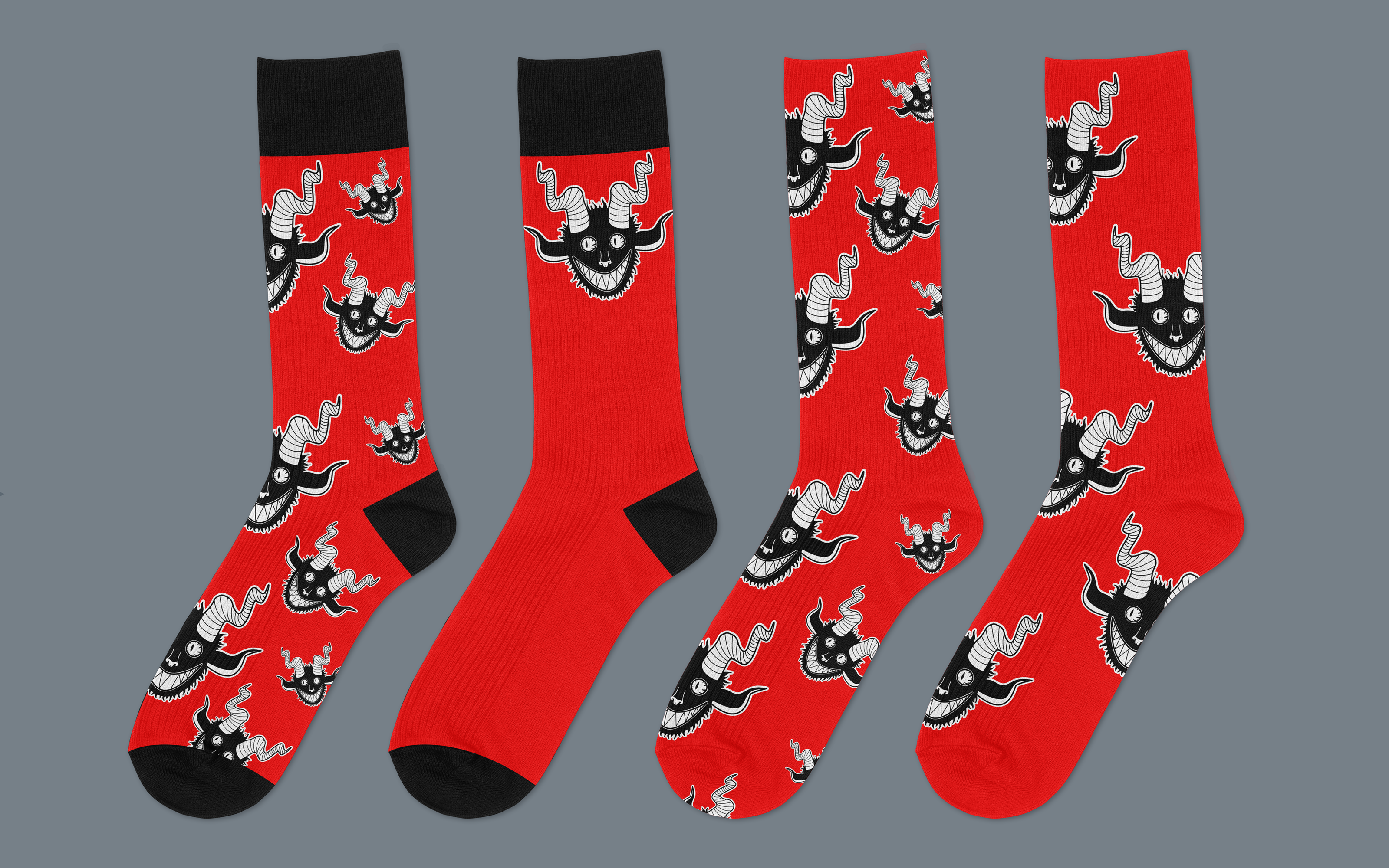 ДИЗАЙН НОСКОВ/SOCKS DESIGN — Изображение №1 — Брендинг, Иллюстрация на Dprofile