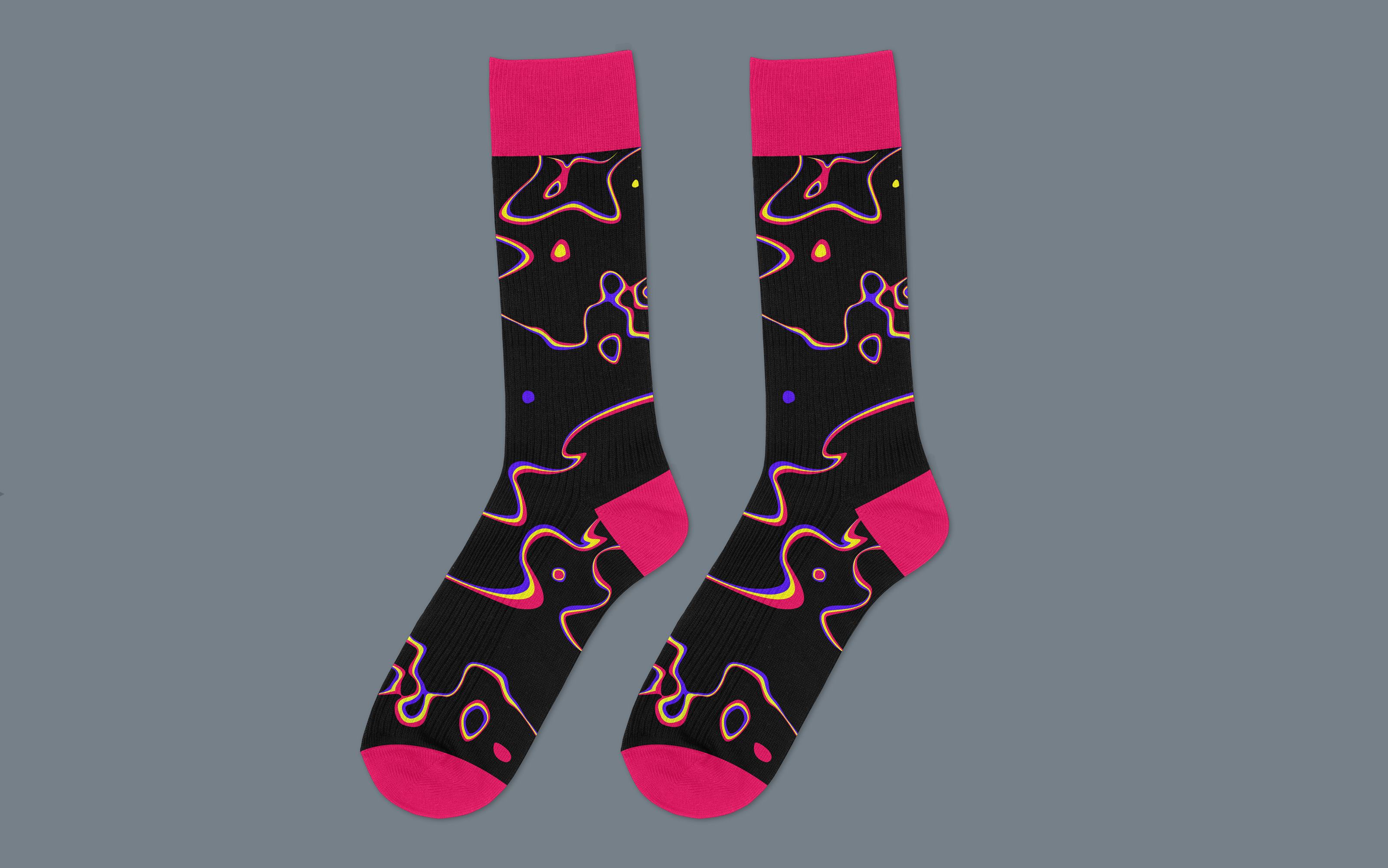 ДИЗАЙН НОСКОВ/SOCKS DESIGN — Изображение №3 — Брендинг, Иллюстрация на Dprofile