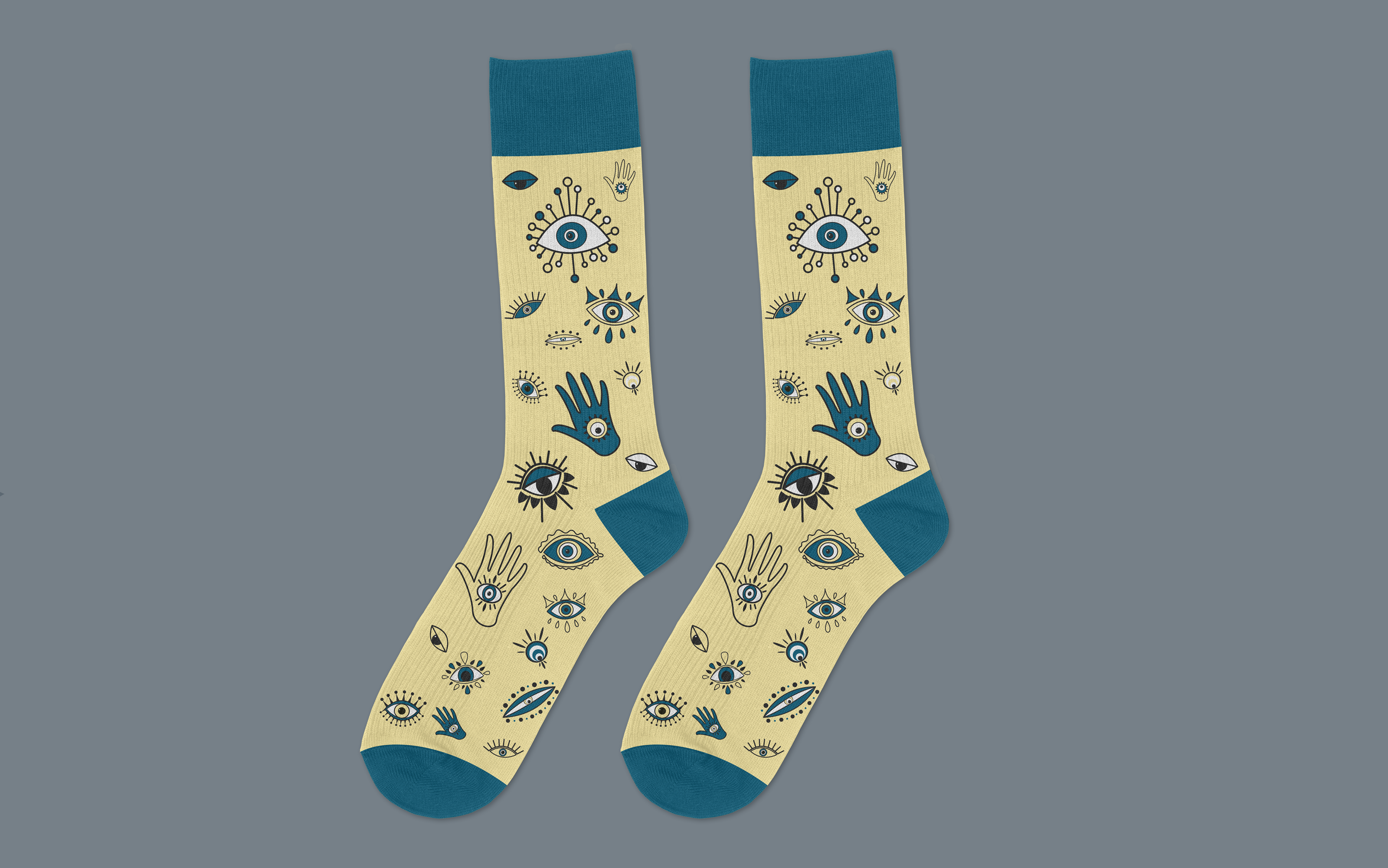 ДИЗАЙН НОСКОВ/SOCKS DESIGN — Изображение №2 — Брендинг, Иллюстрация на Dprofile