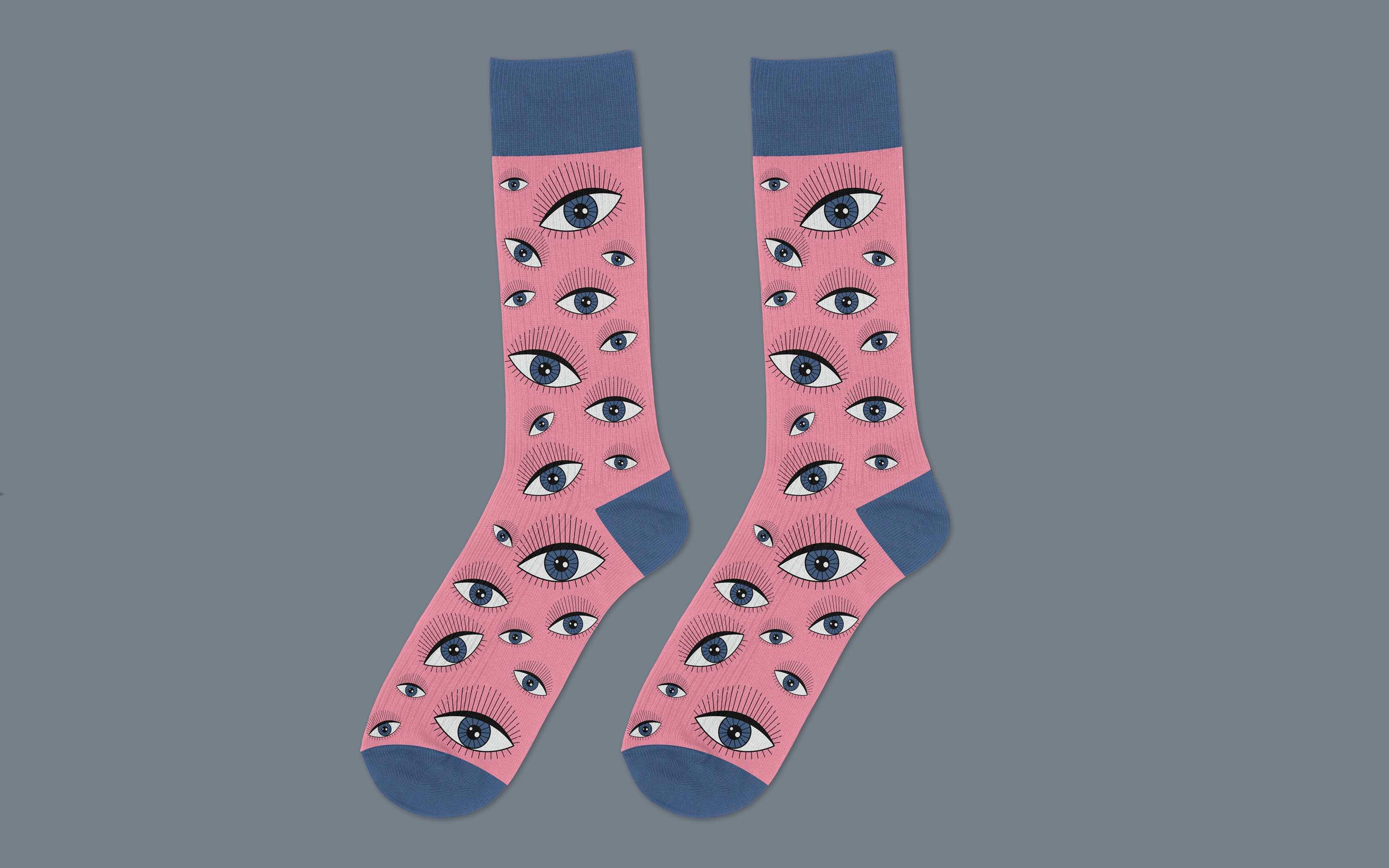 ДИЗАЙН НОСКОВ/SOCKS DESIGN — Изображение №6 — Брендинг, Иллюстрация на Dprofile