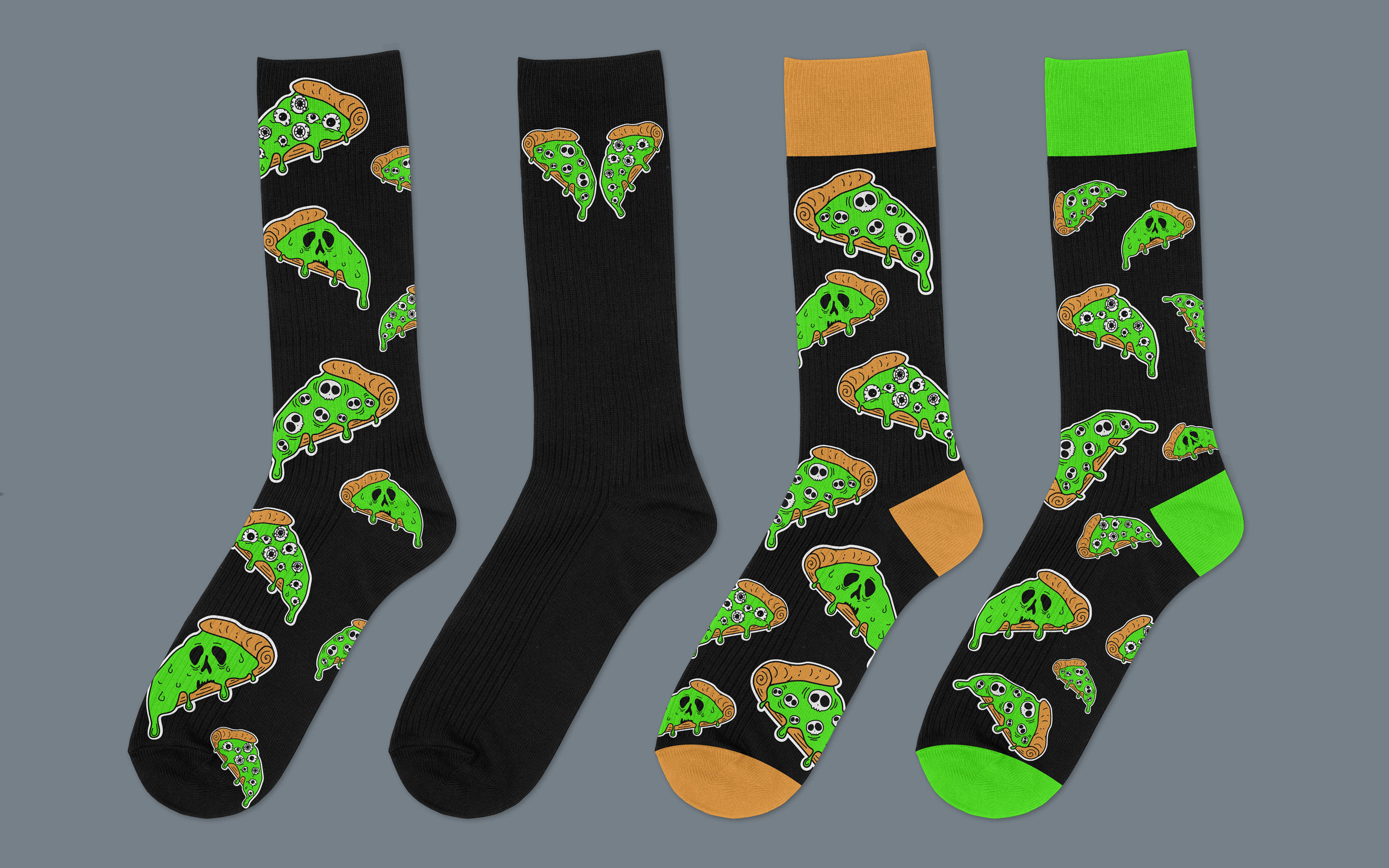 ДИЗАЙН НОСКОВ/SOCKS DESIGN — Изображение №7 — Брендинг, Иллюстрация на Dprofile