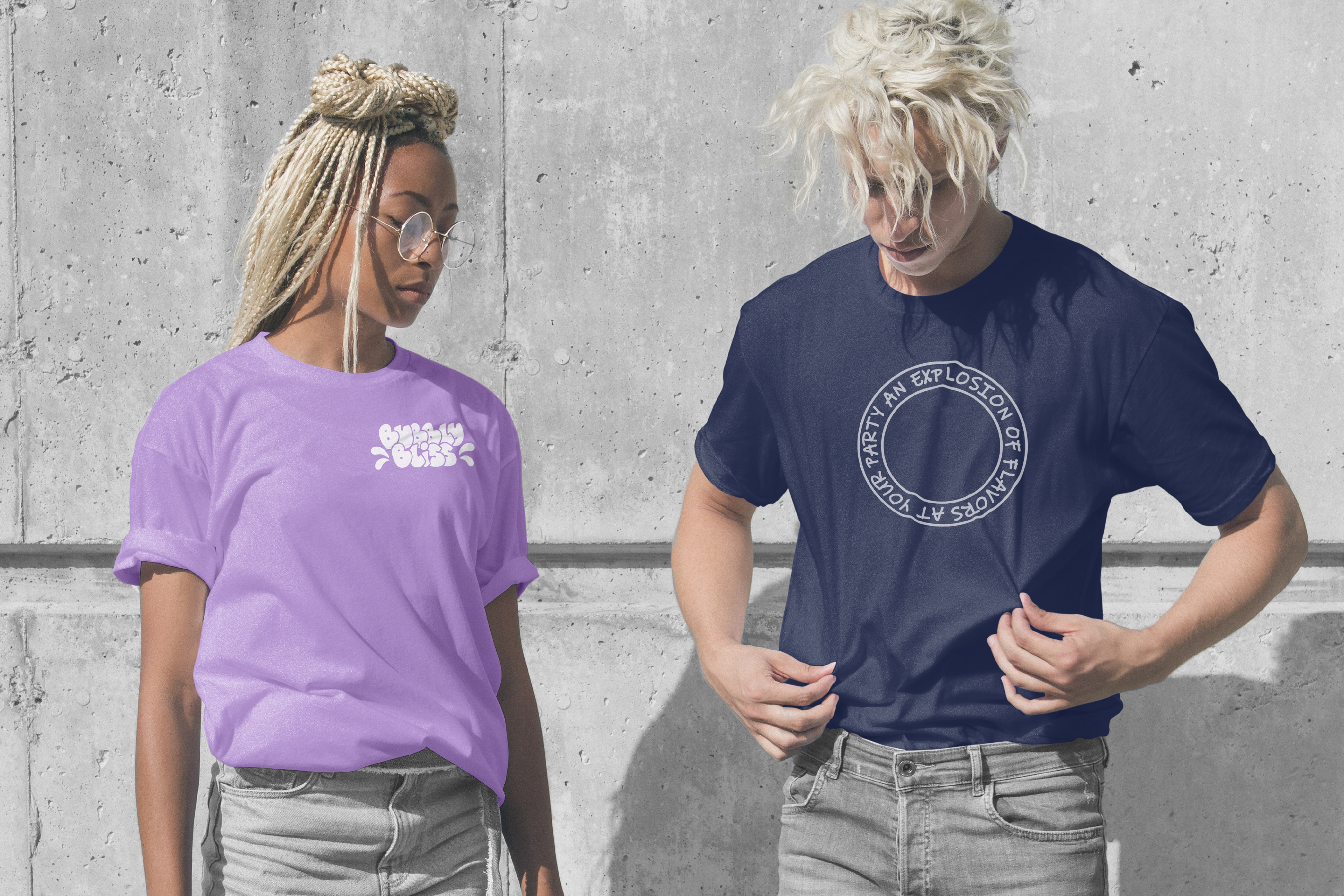 BUBBLY BLISS | SODA | LOGO | BRAND IDENTITY — Изображение №12 — Брендинг, Анимация на Dprofile
