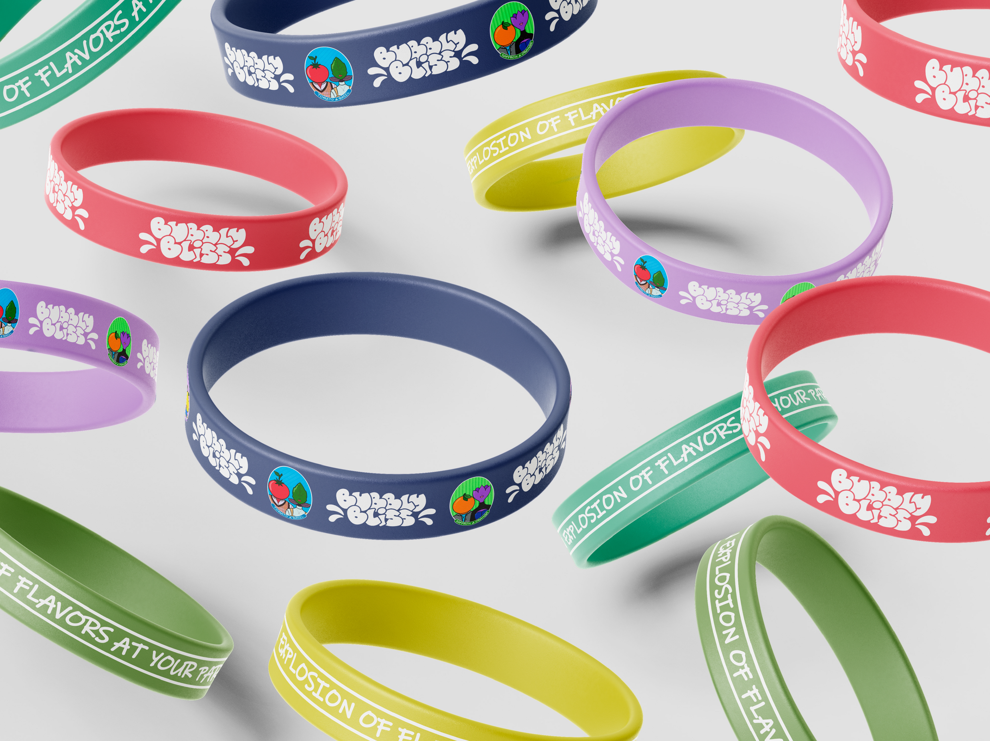 BUBBLY BLISS | SODA | LOGO | BRAND IDENTITY — Изображение №11 — Брендинг, Анимация на Dprofile