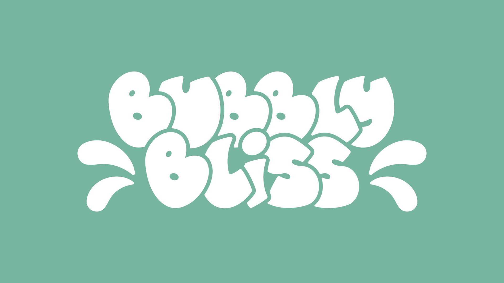 BUBBLY BLISS | SODA | LOGO | BRAND IDENTITY — Изображение №8 — Брендинг, Анимация на Dprofile