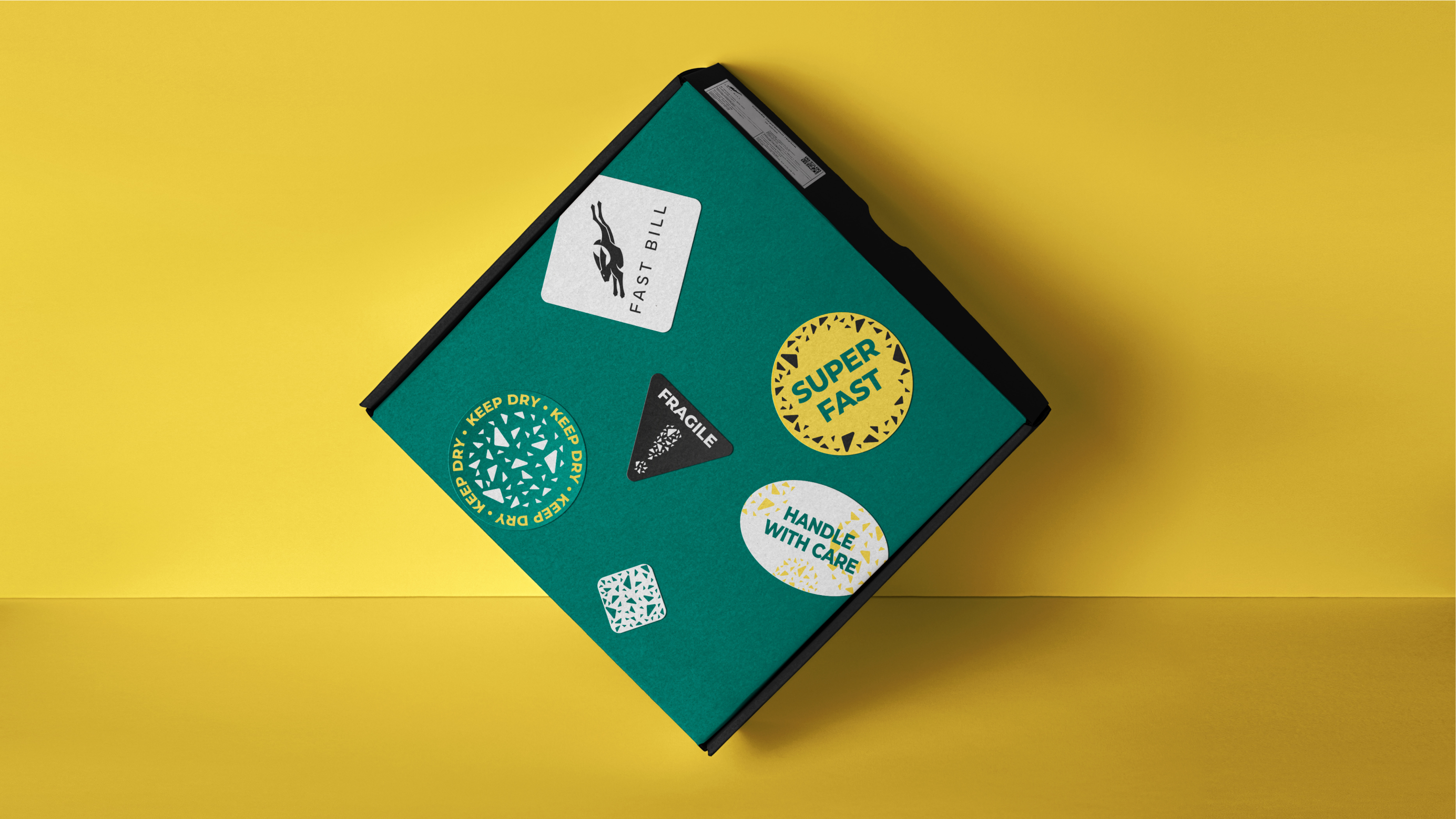 Доставка Fast Bill | Delivery | Branding | Logo | Лого — Изображение №13 — Брендинг, Графика на Dprofile