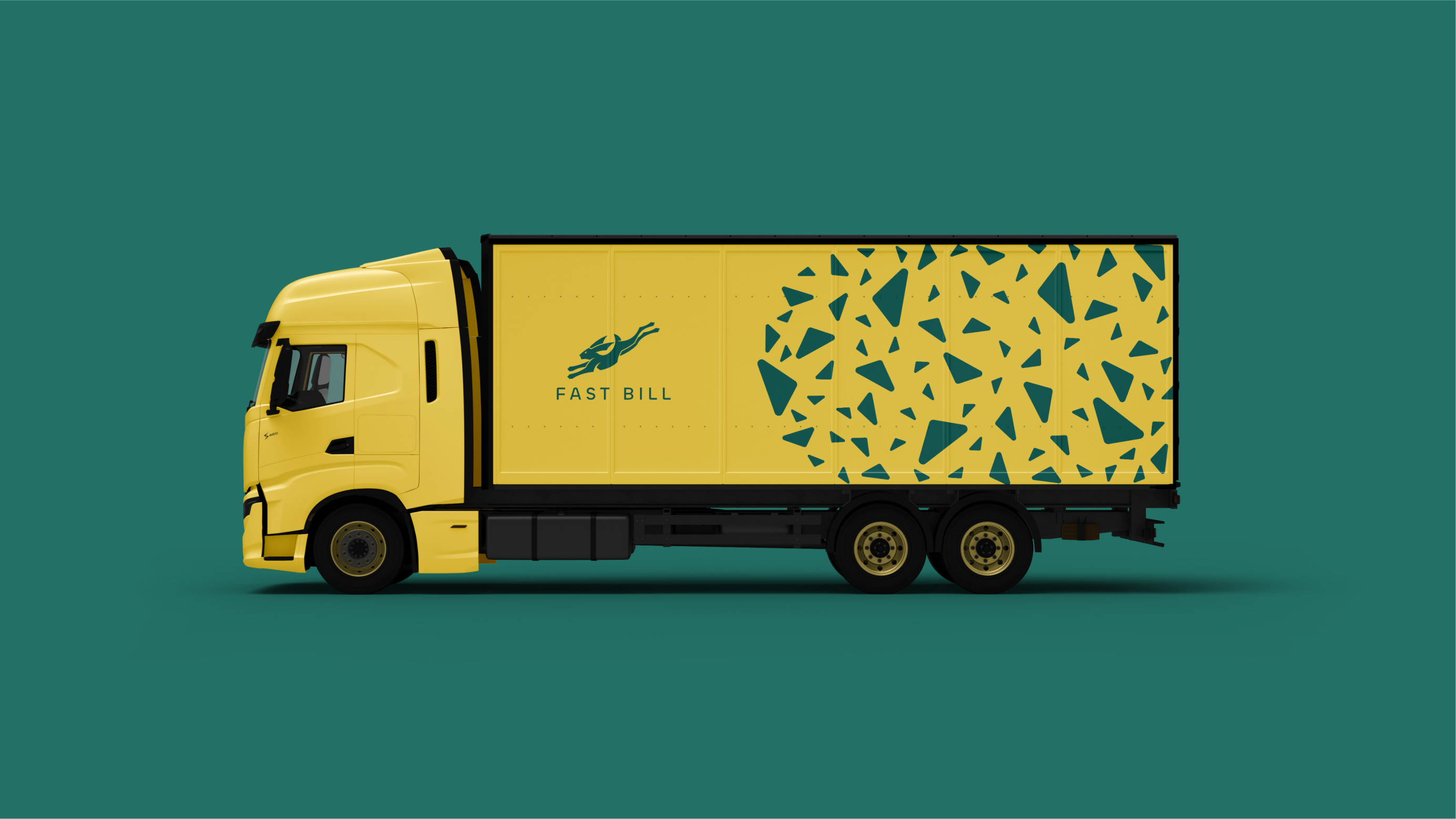 Доставка Fast Bill | Delivery | Branding | Logo | Лого — Изображение №12 — Брендинг, Графика на Dprofile