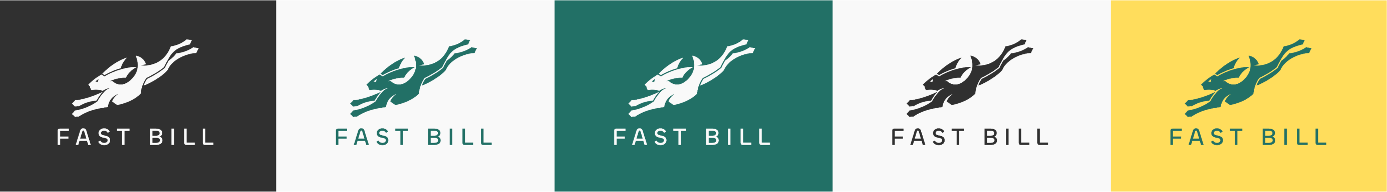 Доставка Fast Bill | Delivery | Branding | Logo | Лого — Изображение №3 — Брендинг, Графика на Dprofile