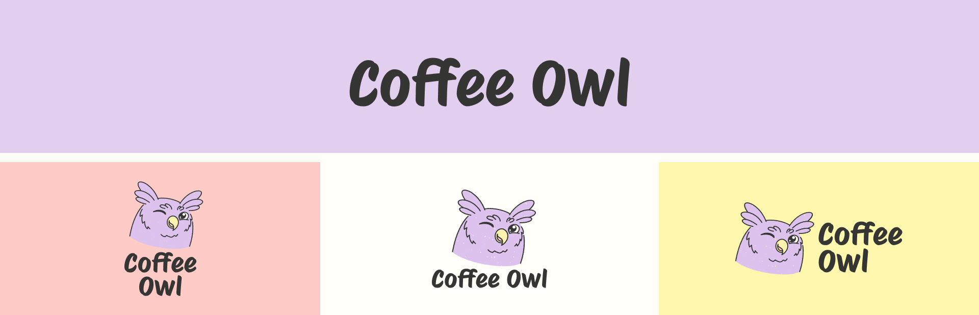 Coffee owl | логотип | фирменный стиль | coffee shop — Изображение №2 — Брендинг, Иллюстрация на Dprofile