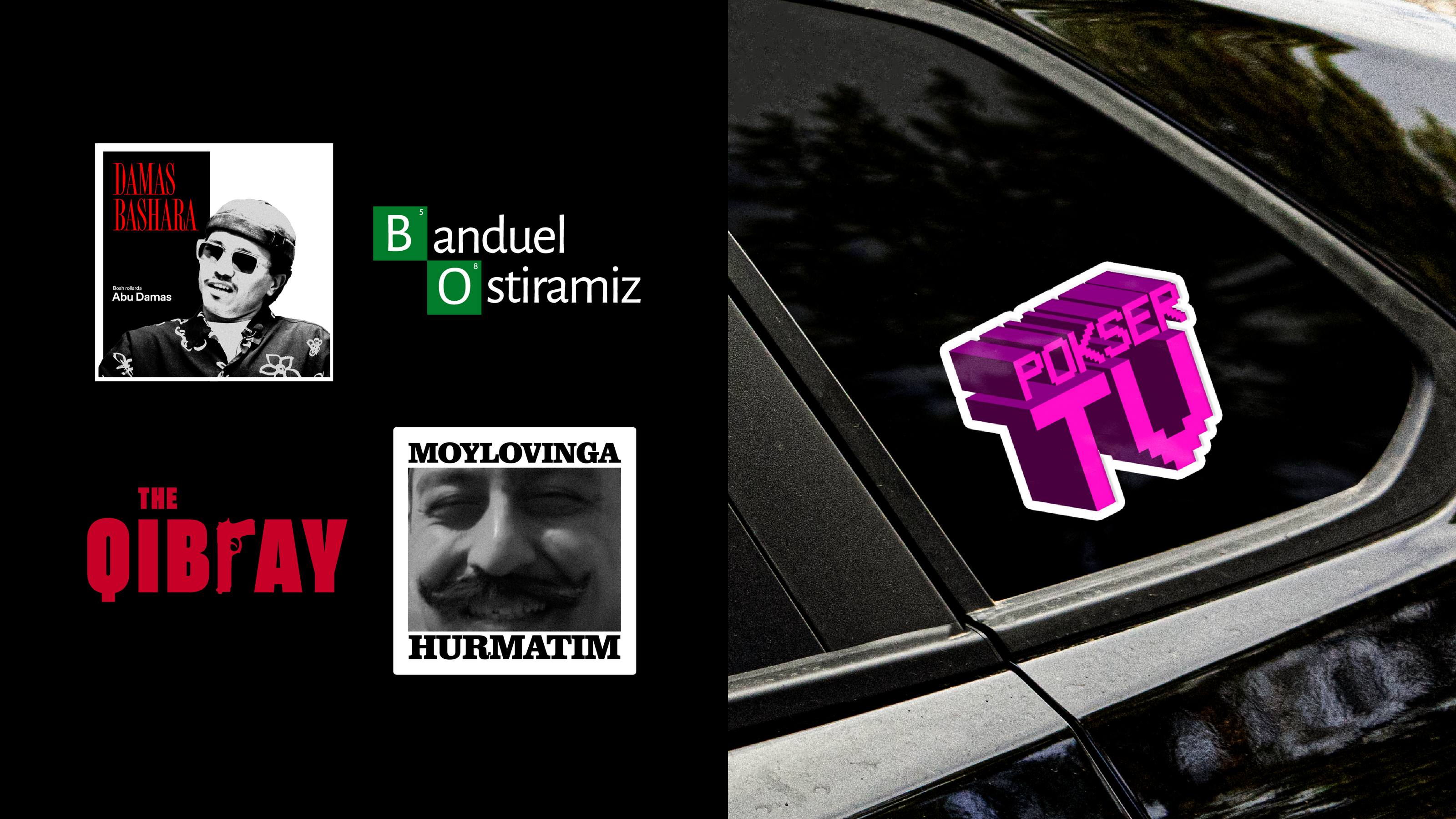 PokserTV — Изображение №7 — Брендинг, Графика на Dprofile