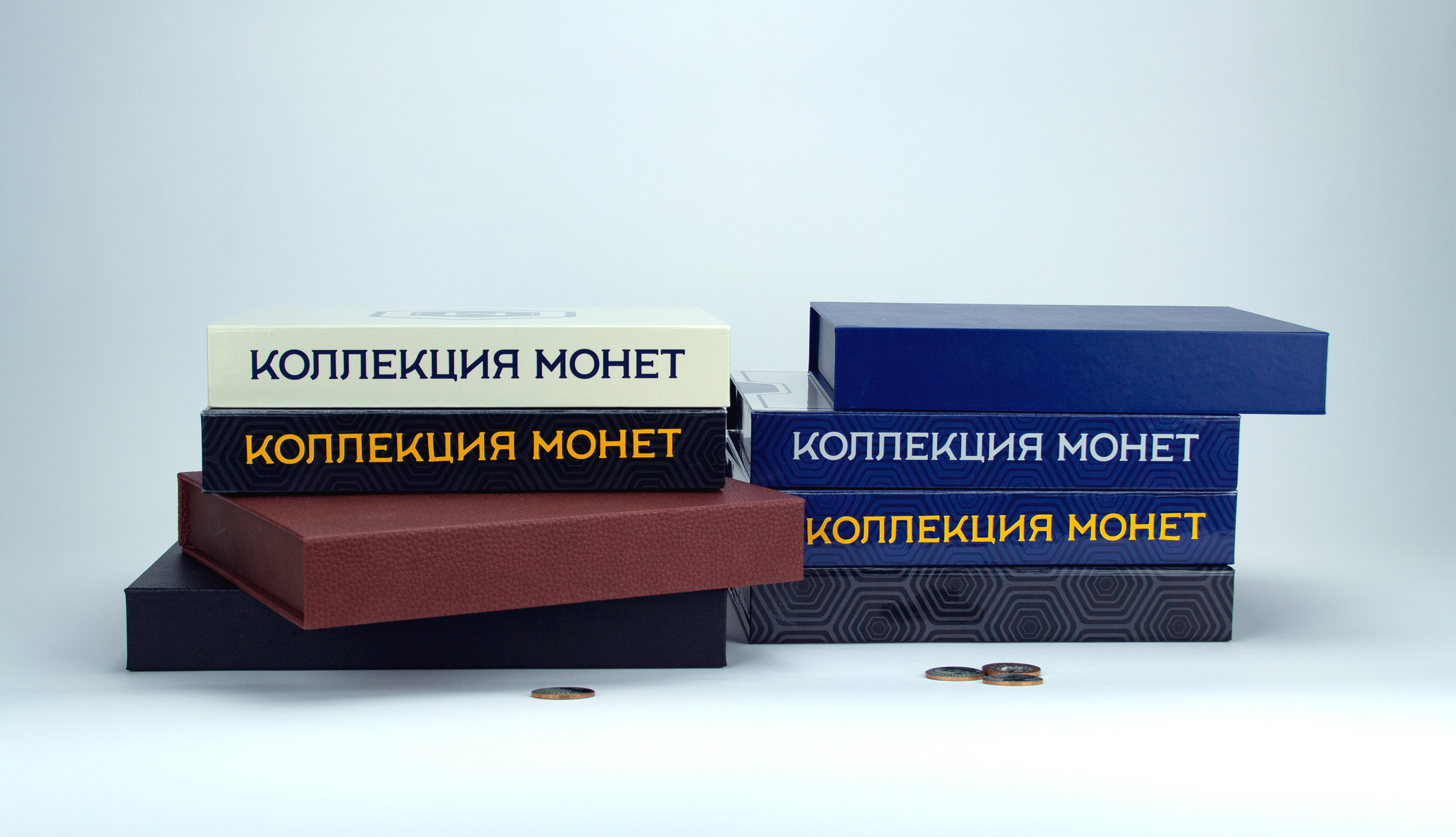 Упаковка для коллекционных наборов монет — Изображение №2 — Брендинг на Dprofile