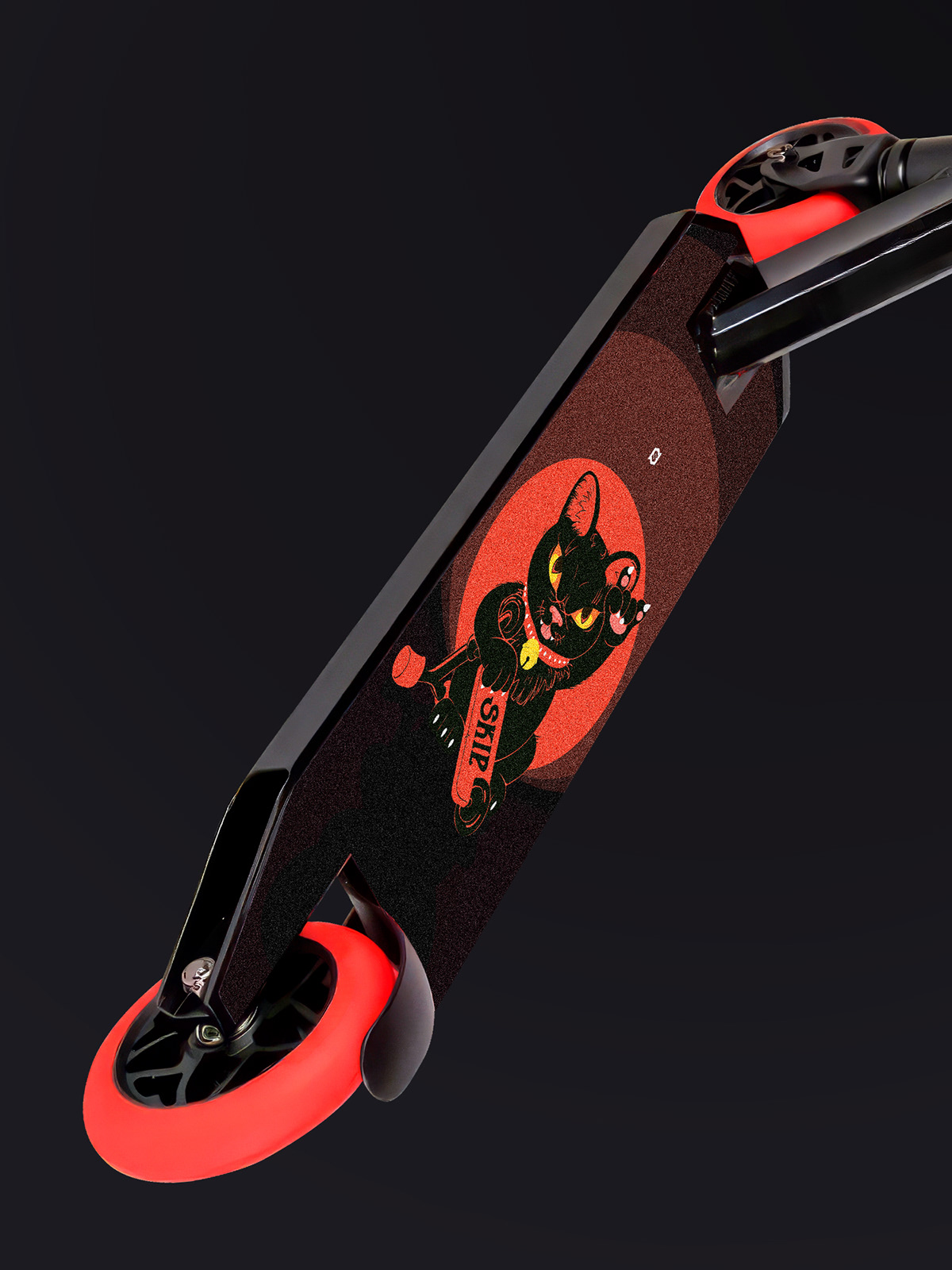 Дизайн шкурок и колес SKIP — Изображение №8 — Иллюстрация, Графика на Dprofile