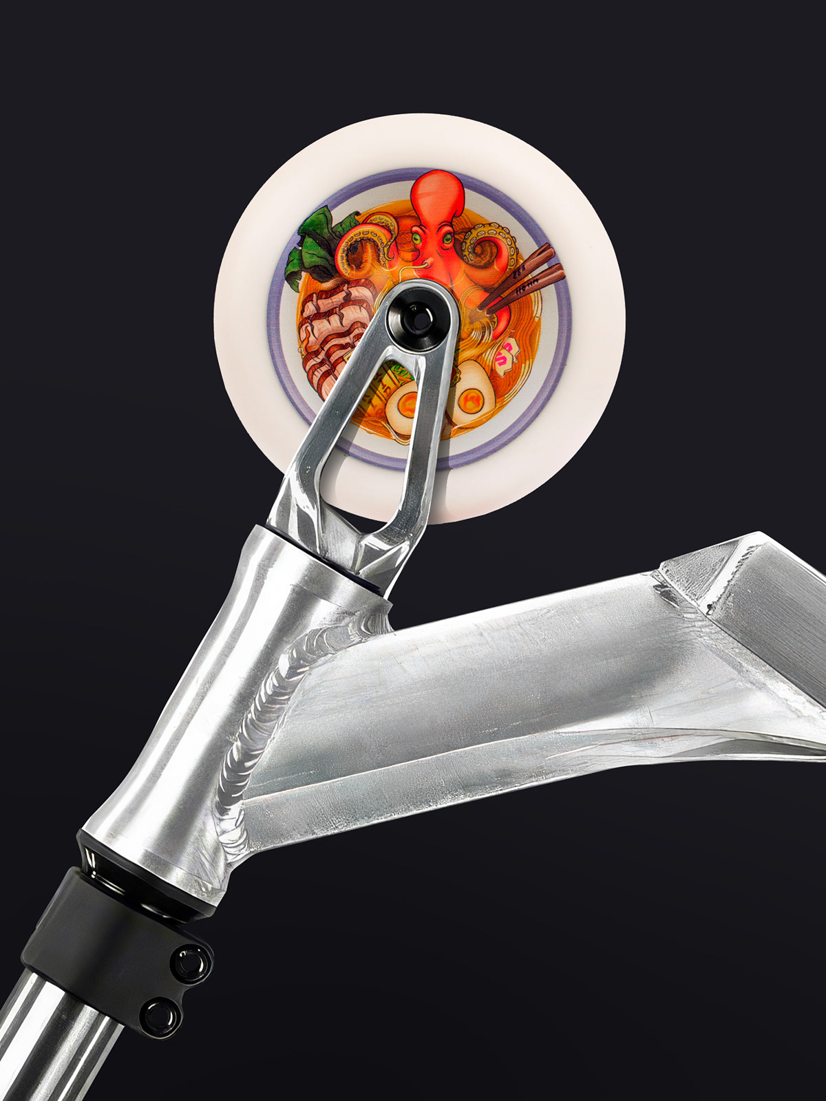 Дизайн шкурок и колес SKIP — Изображение №4 — Иллюстрация, Графика на Dprofile